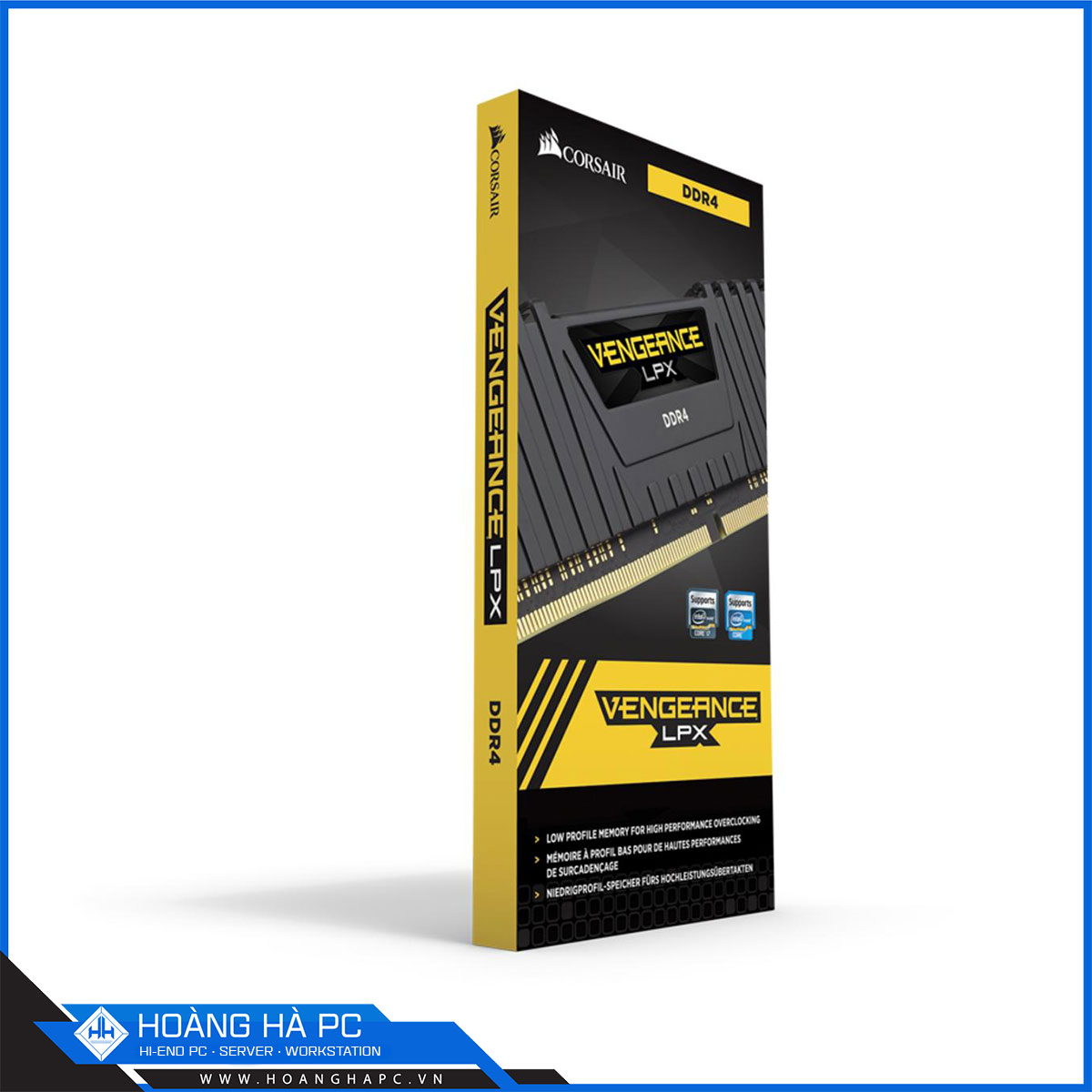  RAM DDR4 CORSAIR VENGEANCE LPX 16GB 3600MHz (1x16GB)-4