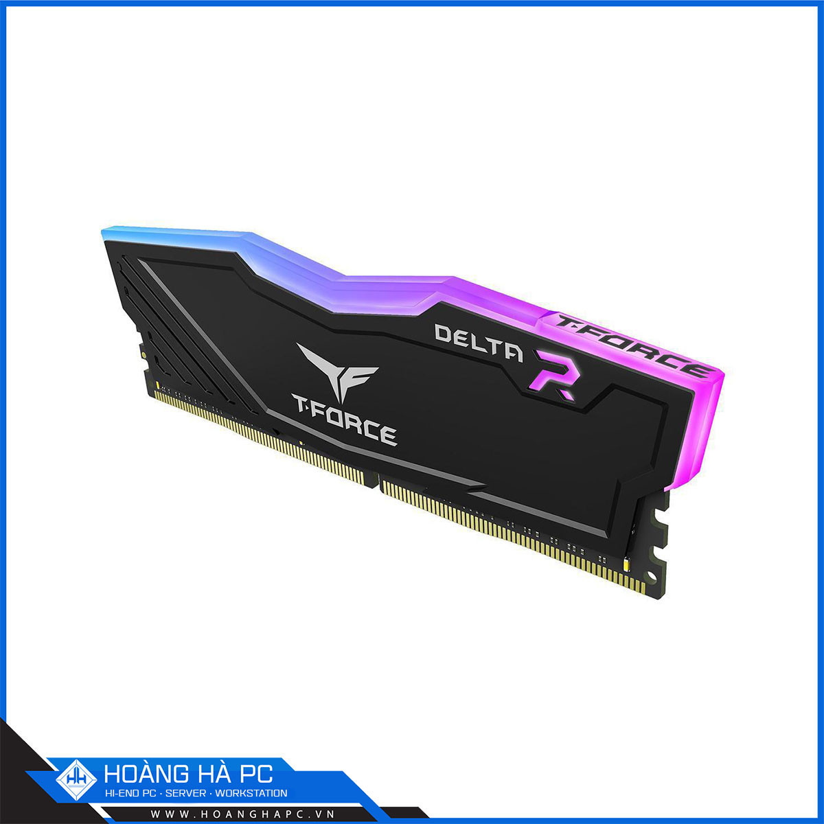 RAM DDR4 TEAMGROUP T-FORCE DELTA RGB 32GB 3600MHz (1x32GB) BLACK -2