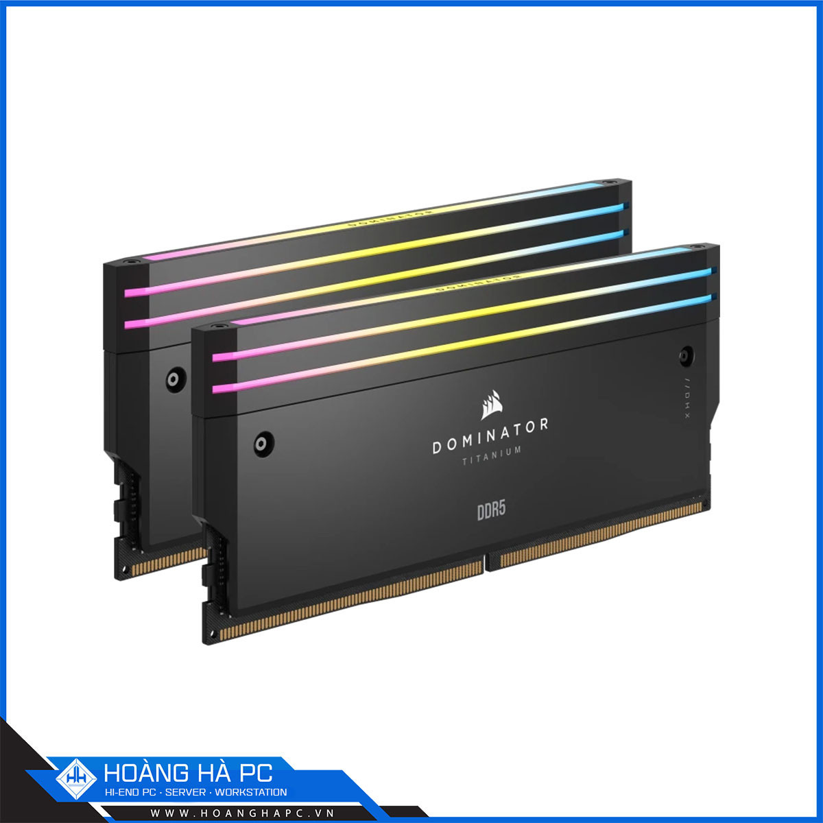 RAM DDR5 CORSAIR DOMINATOR TITANIUM RGB 32GB 6000MHz (2x16GB) BLACK-3