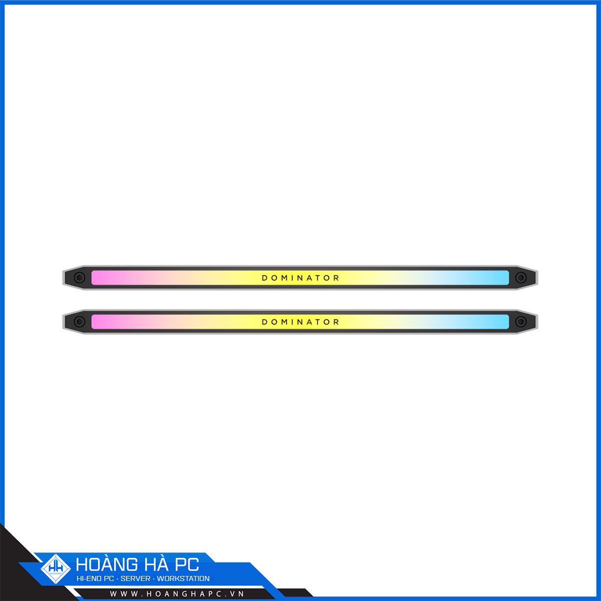 RAM DDR5 CORSAIR DOMINATOR TITANIUM RGB 32GB 6400MHz (2x16GB) WHITE-5