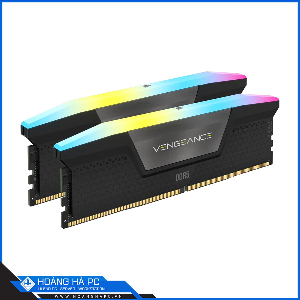 RAM DDR5 CORSAIR VENGEANCE RGB 32GB 6000MHz (2x16G) C36 BLACK-3