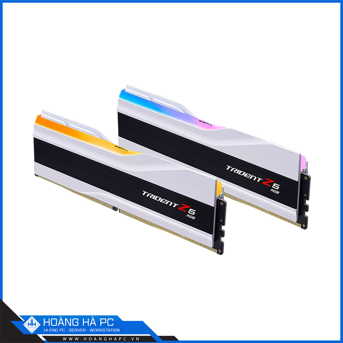 RAM DDR5 GSKILL TRIDENT Z5 RGB 64GB 6000MHz (2x32GB) WHITE -3