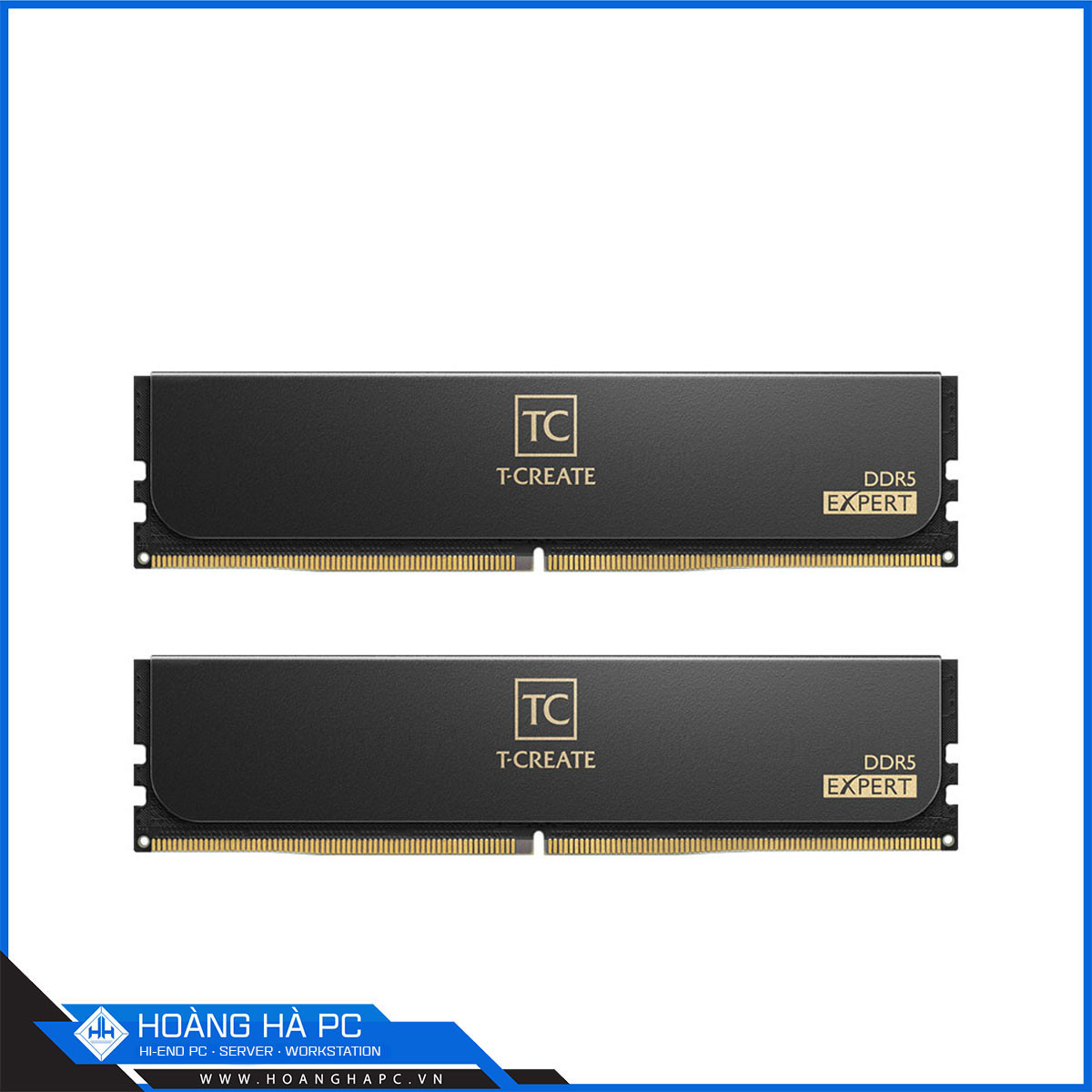 RAM DDR5 TEAMGROUP EXPERT 64GB 6000MHz (2x32GB) BLACK