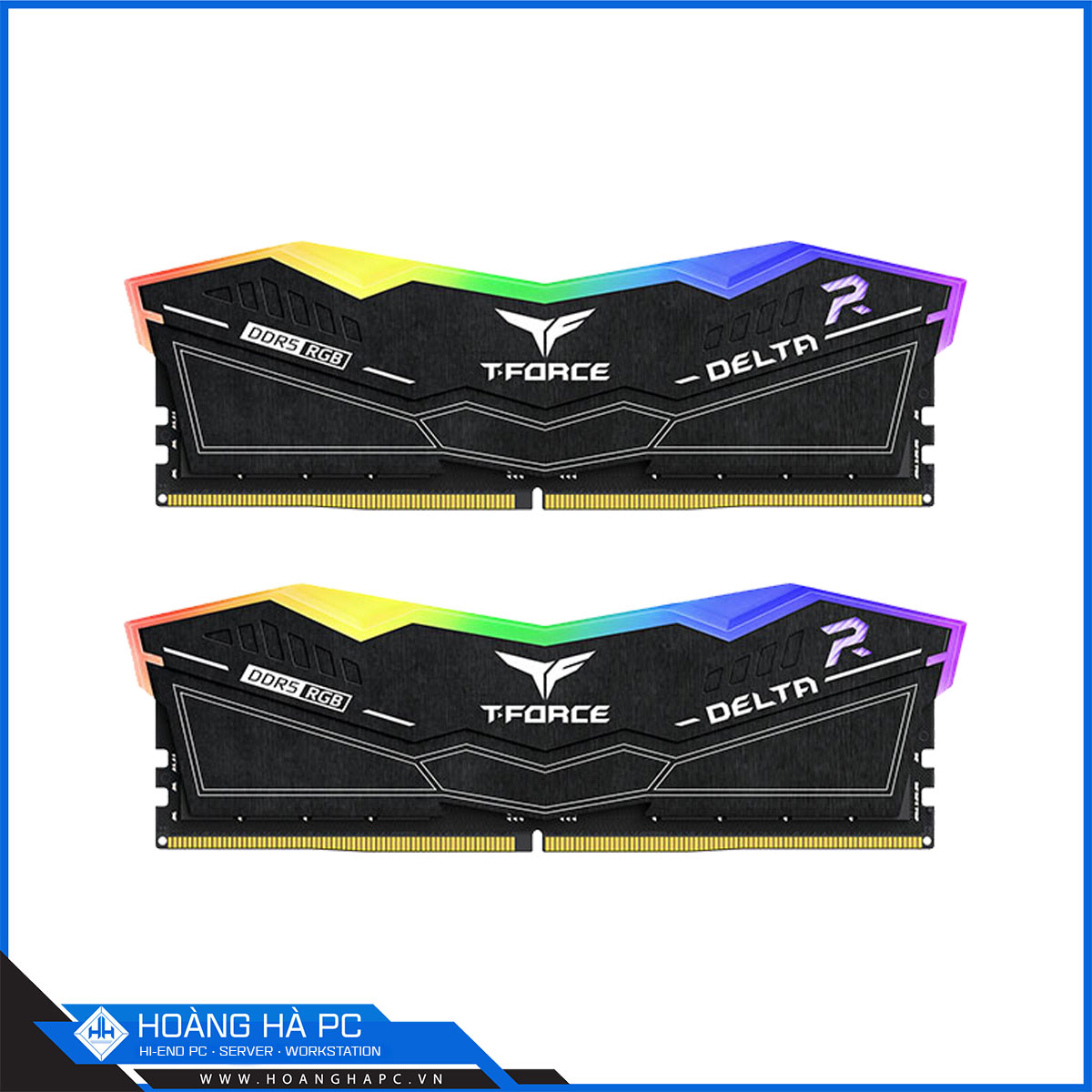 RAM DDR5 TEAMGROUP T-FORCE DELTA RGB 64GB 5600Mhz (2x32GB) BLACK 