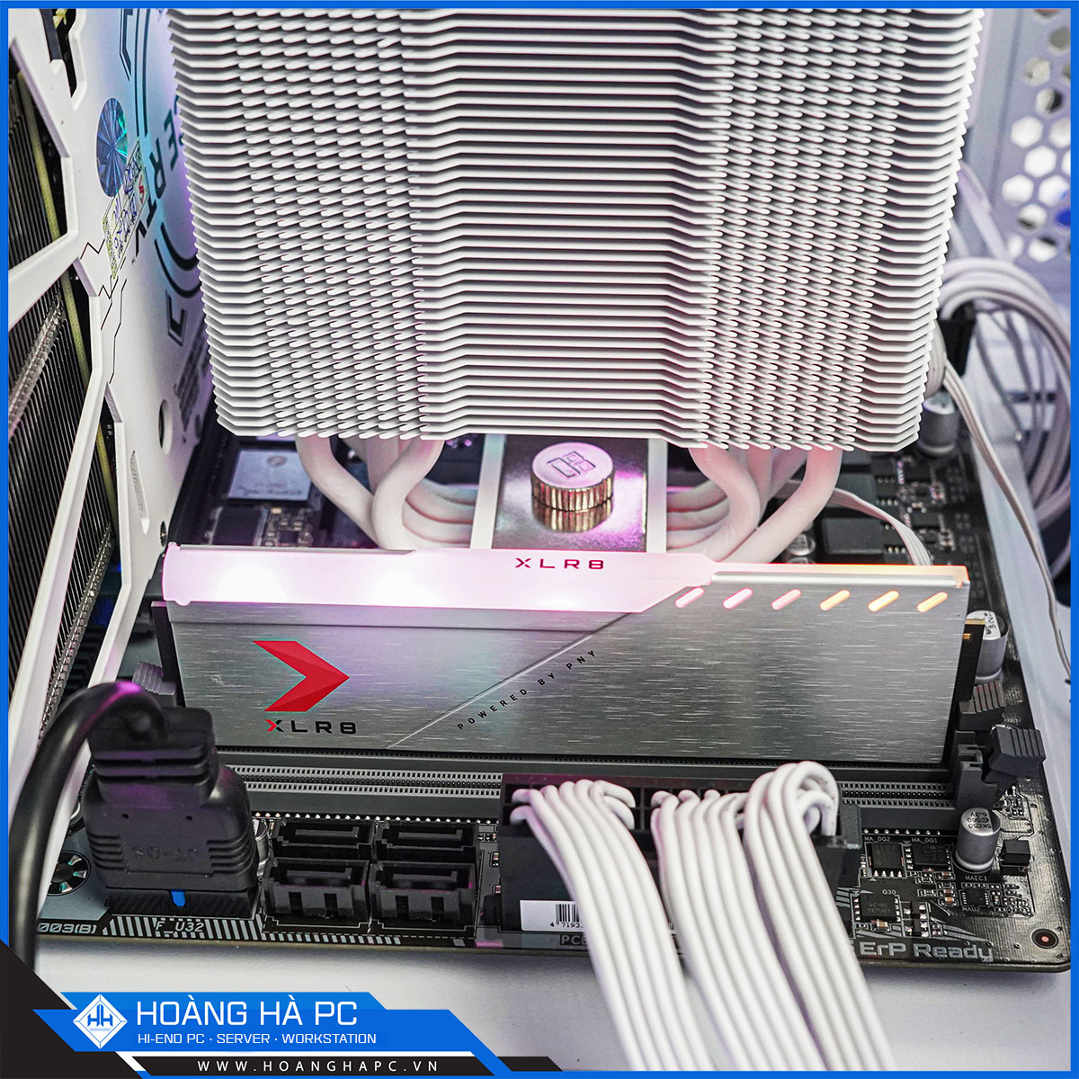 RAM DDR4 PNY XLR8 RGB 8GB 3200MHz (1x8GB) SILVER-3