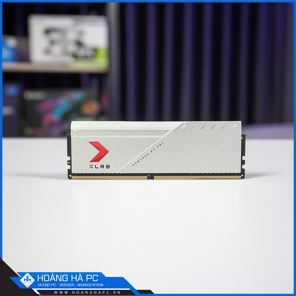 RAM DDR4 PNY XLR8 RGB 8GB 3200MHz (1x8GB) SILVER-5