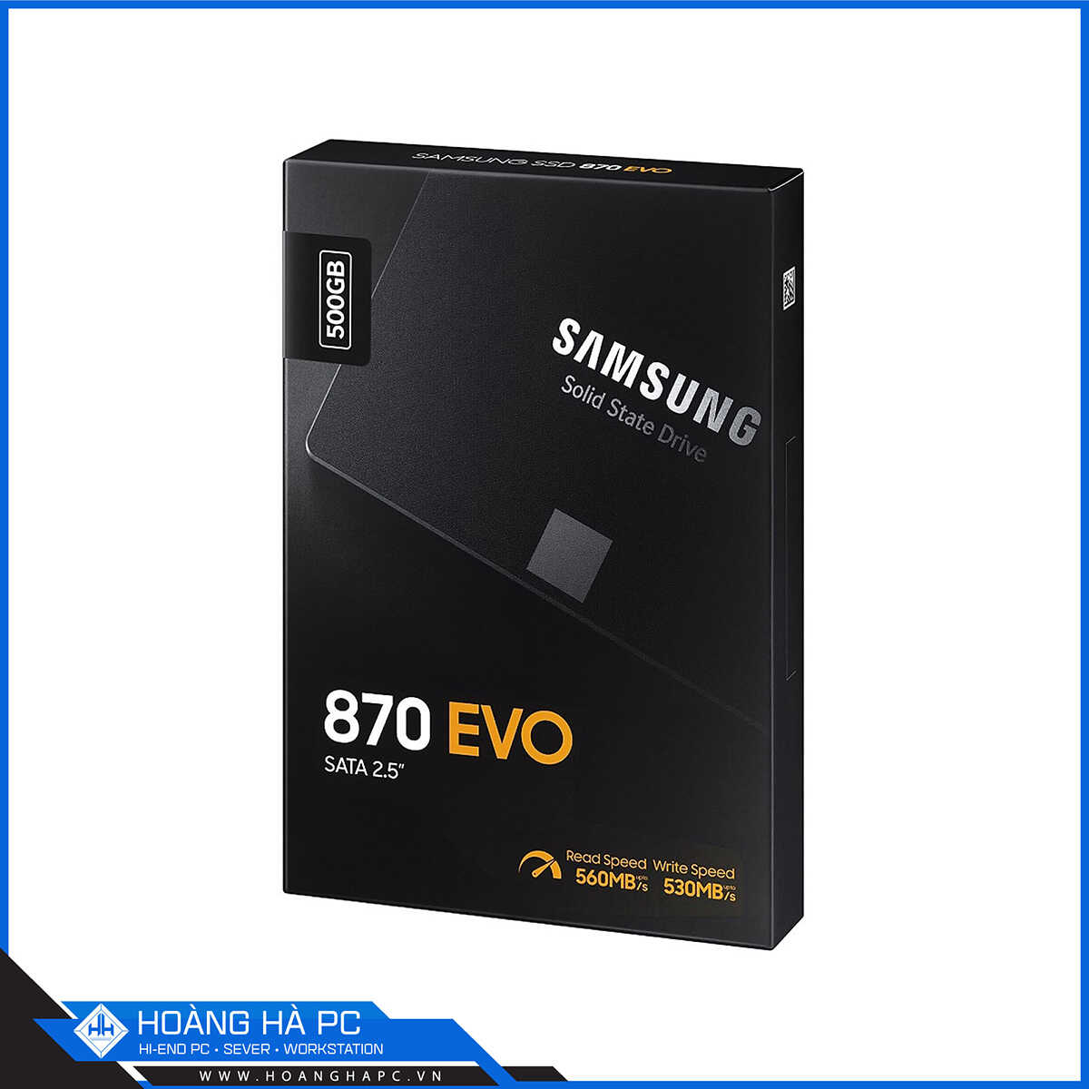Ổ cứng SSD Samsung 870 EVO 500G (2.5 inch, Sata3 6Gb/s, Đọc 560MB/s - Ghi 530MB/s)-2