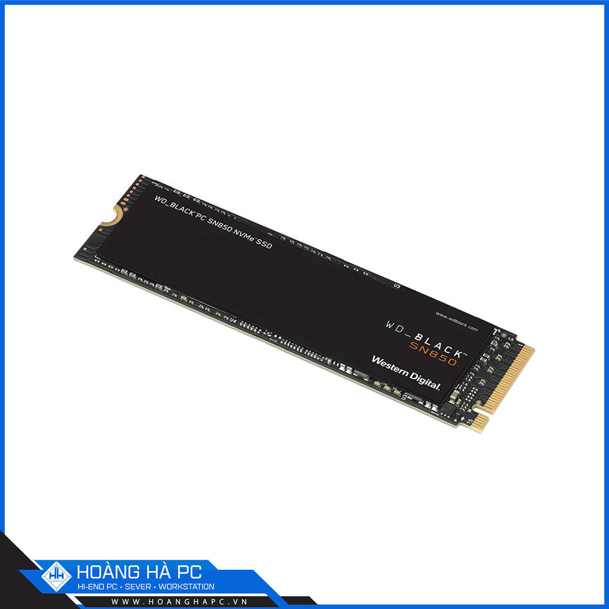 Ổ Cứng SSD WD Black SN850 2TB  M.2 2280 PCIe NVMe 4x4 (Đọc 7000MB/s - Ghi 5100MB/s)-2