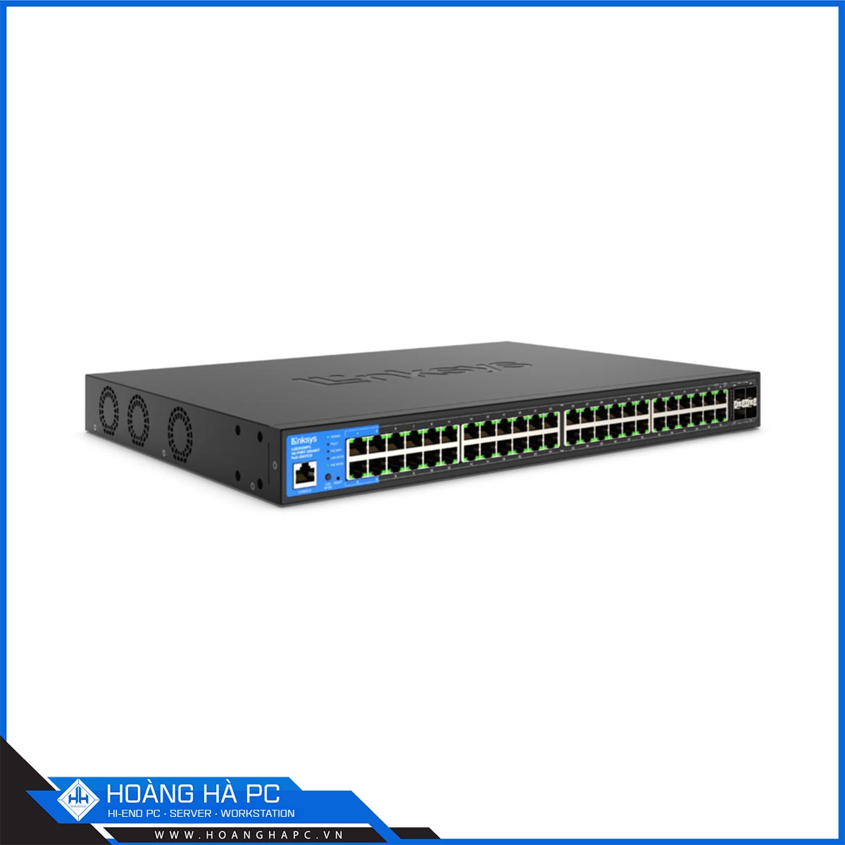 Switch Linksys LGS352C-EU 48-Port 10/100/1000 Mbps-2