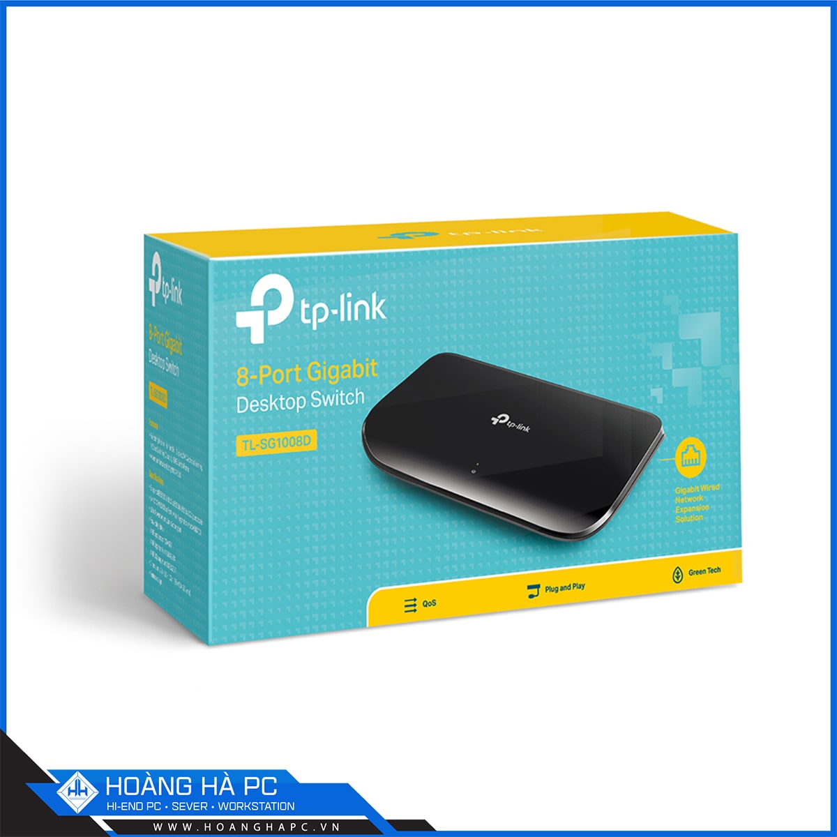 Switch TP-Link TL SG1008D 8-Port Gigabit-5