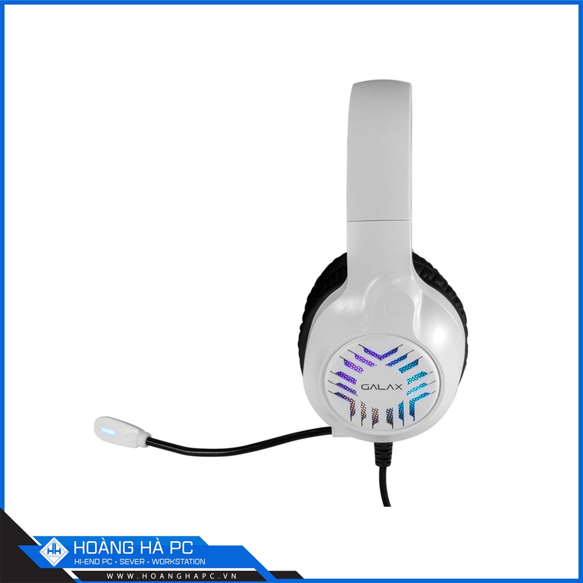 Tai nghe Galax Sonar 02 RGB (USB / micro / Trắng)-4