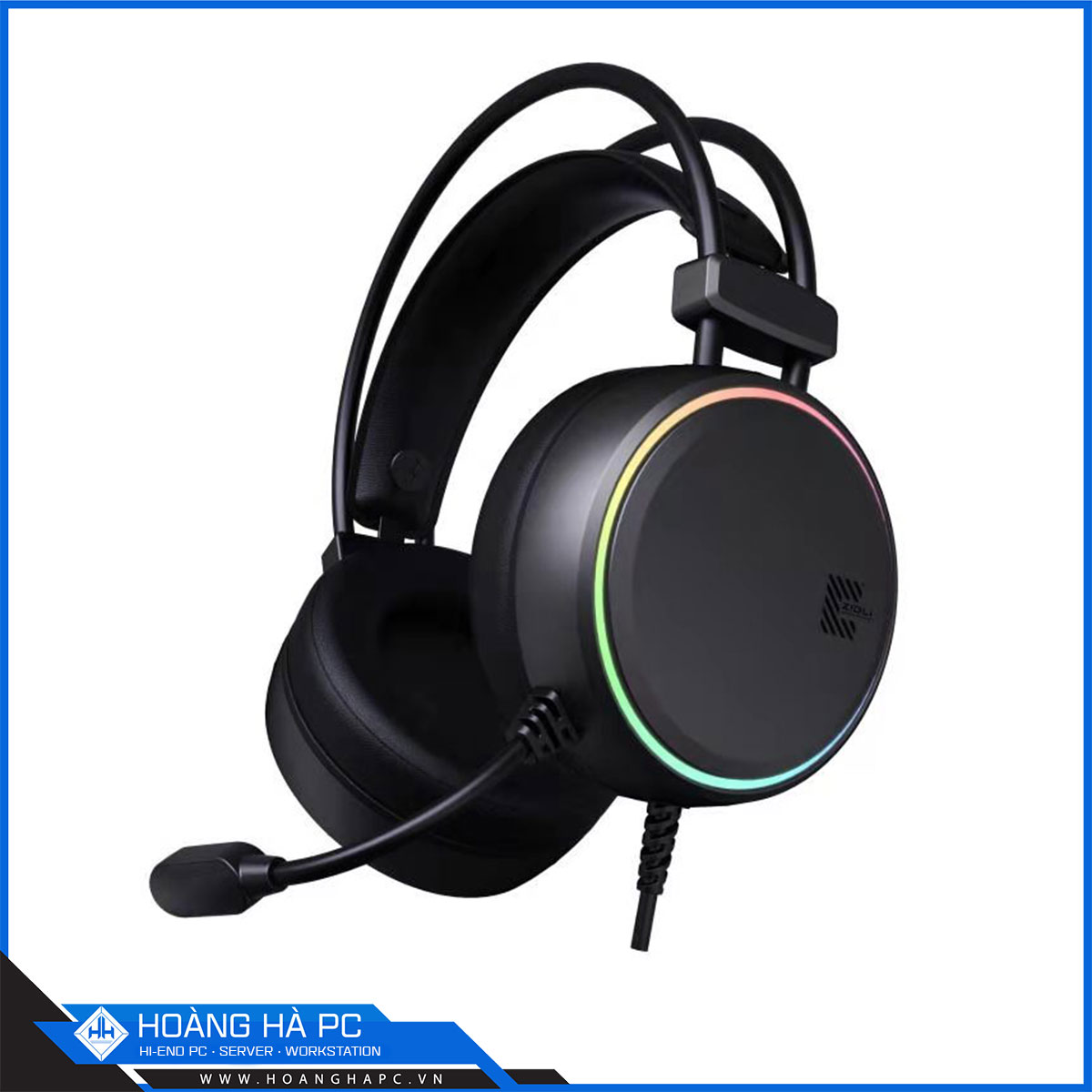 Tai nghe Gaming ZIDLI FCORE FH11L 7.1 RGB USB