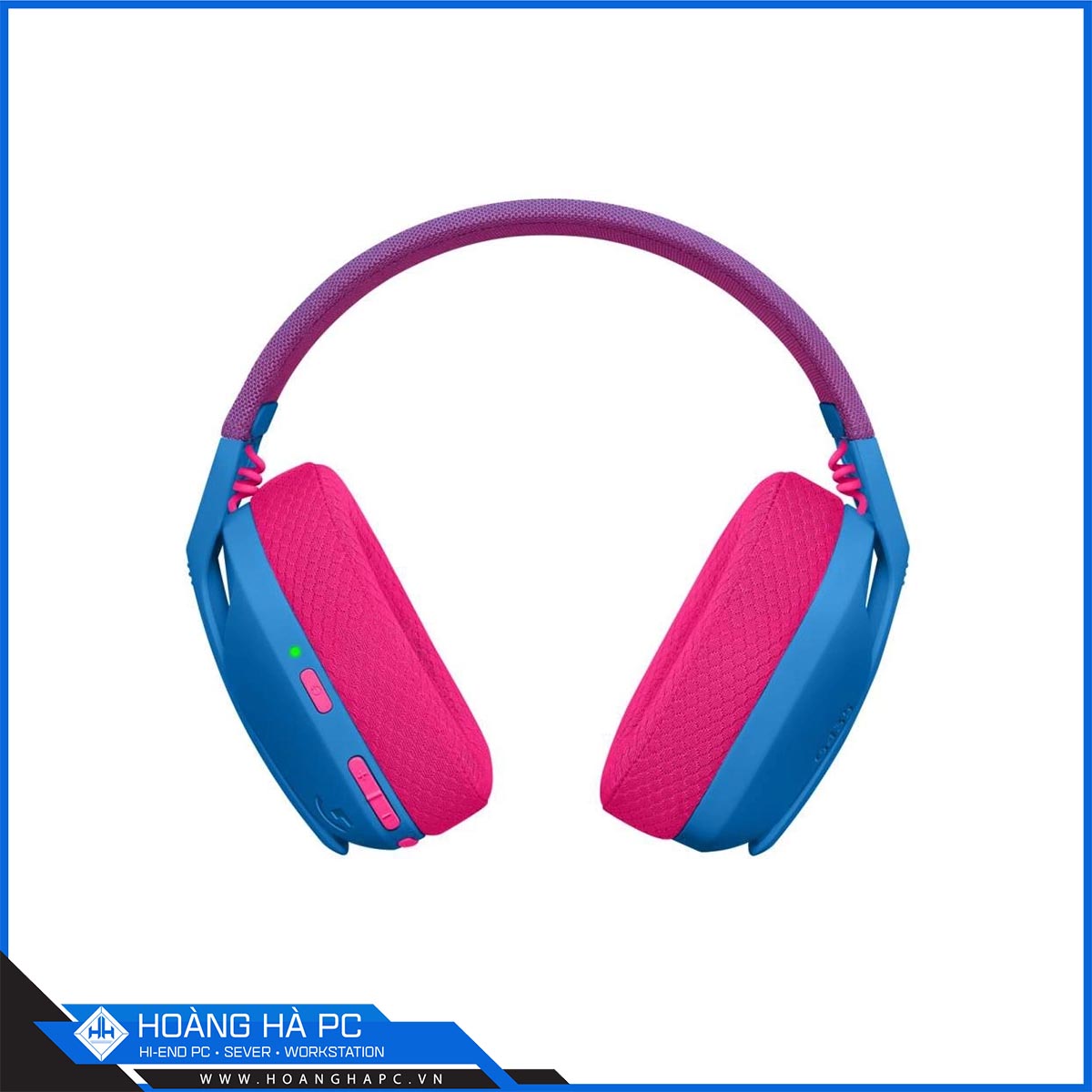 Tai nghe Logitech G435 Lightspeed Wireless Blue Raspberry-2