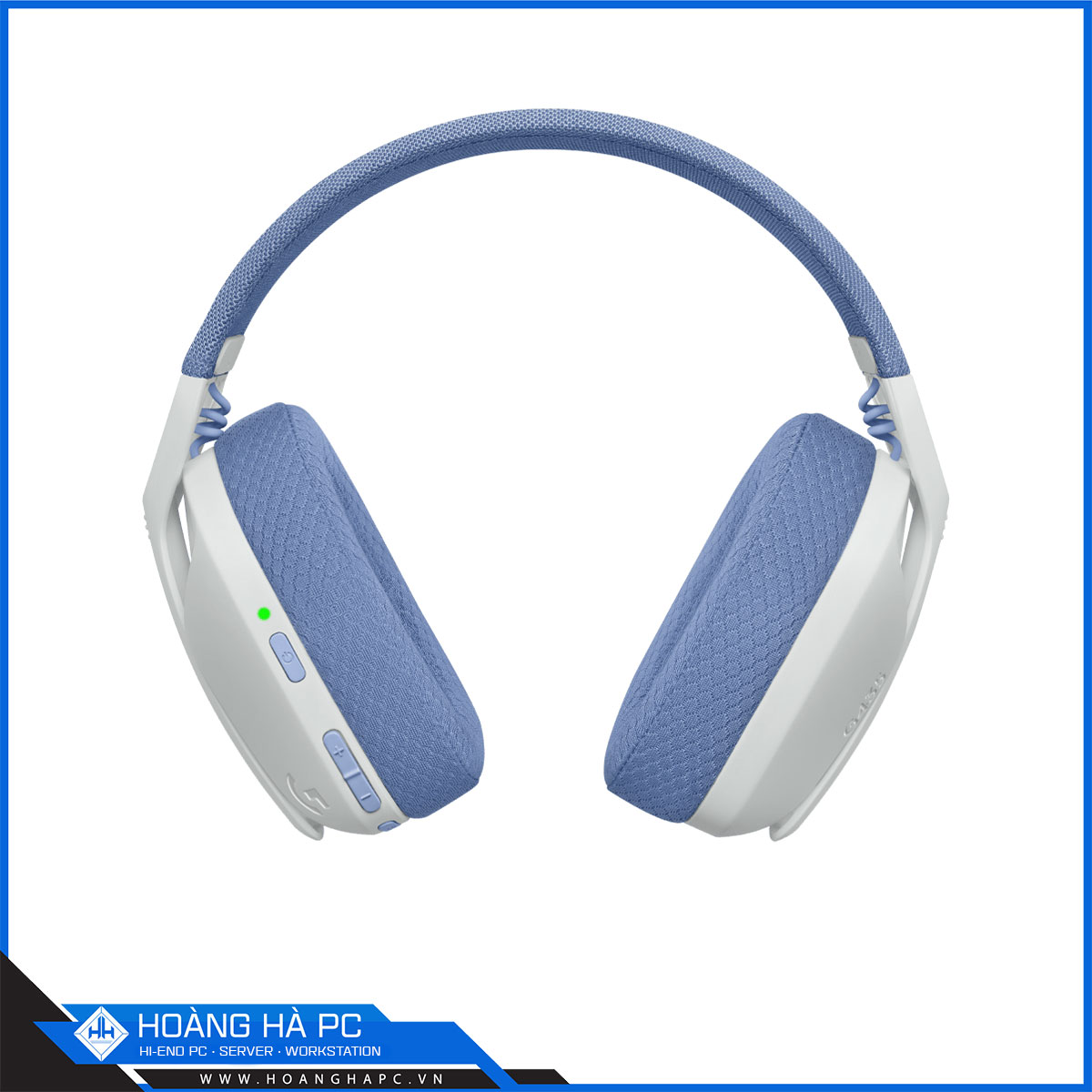 Tai nghe Logitech G435 LightSpeed Wireless Off White Lilac-3