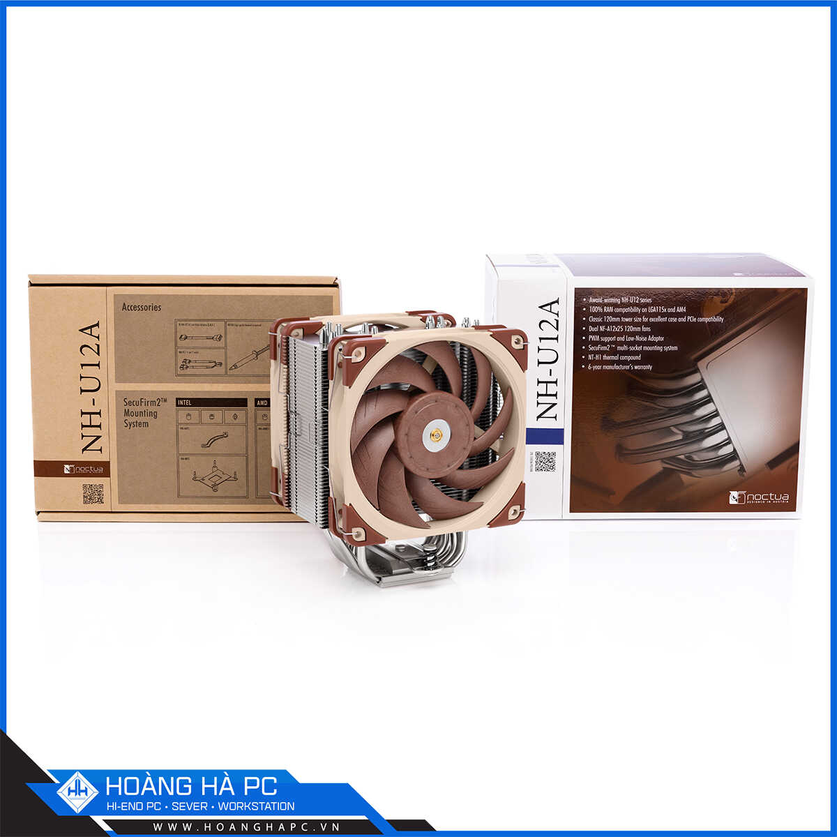 Tản Nhiệt Khí Noctua NH-U12A-4
