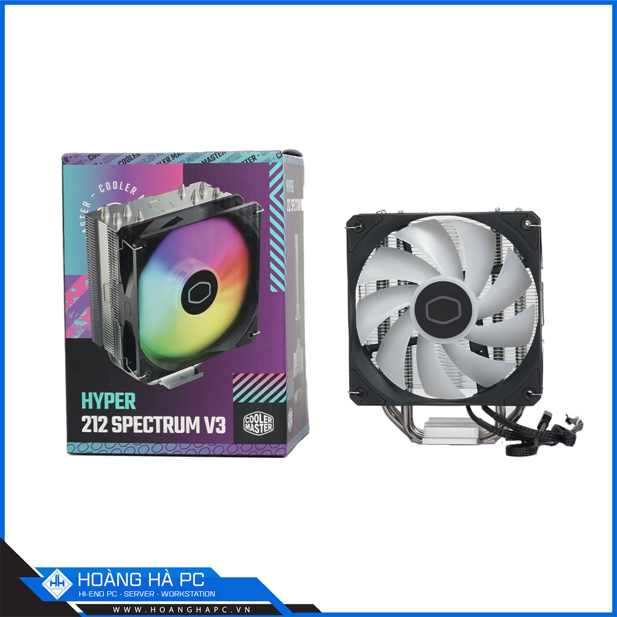 Tản nhiệt CPU Cooler Master Hyper 212 Spectrum V3 ARGB-4