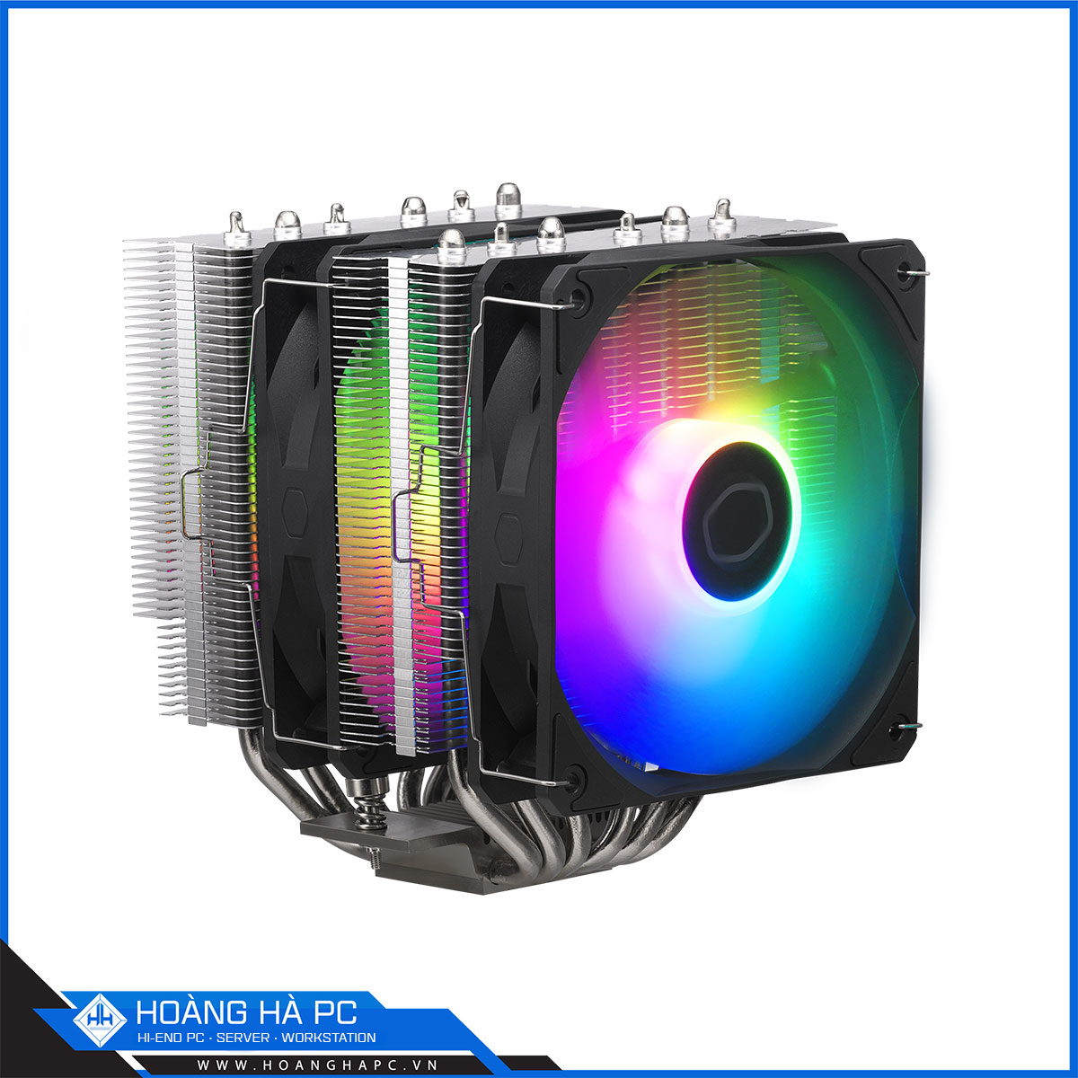 Tản nhiệt CPU Cooler Master Hyper 620S ARGB (T620S)
