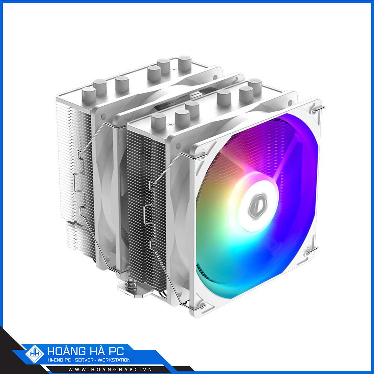 Tản nhiệt CPU ID-Cooling SE-55 White ARGB-2