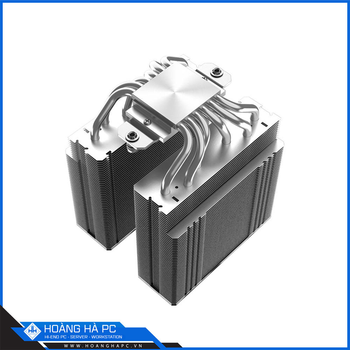 Tản nhiệt CPU ID-Cooling SE-55 White ARGB-6