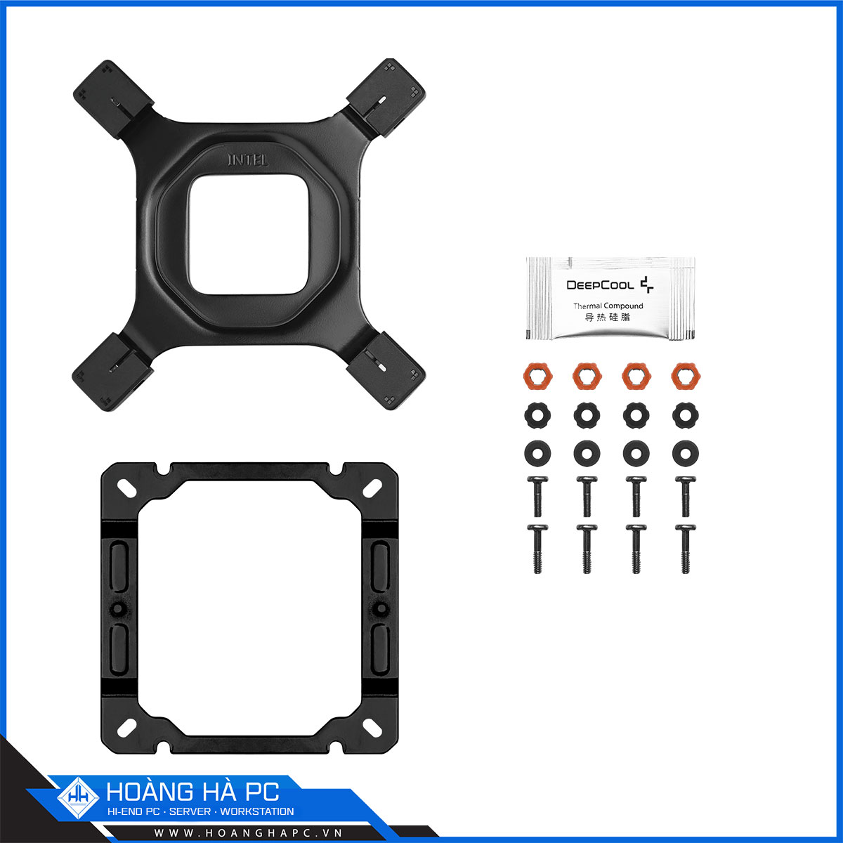 Tản nhiệt khí CPU DeepCool AK500S DIGITAL -  Black ARGB-9