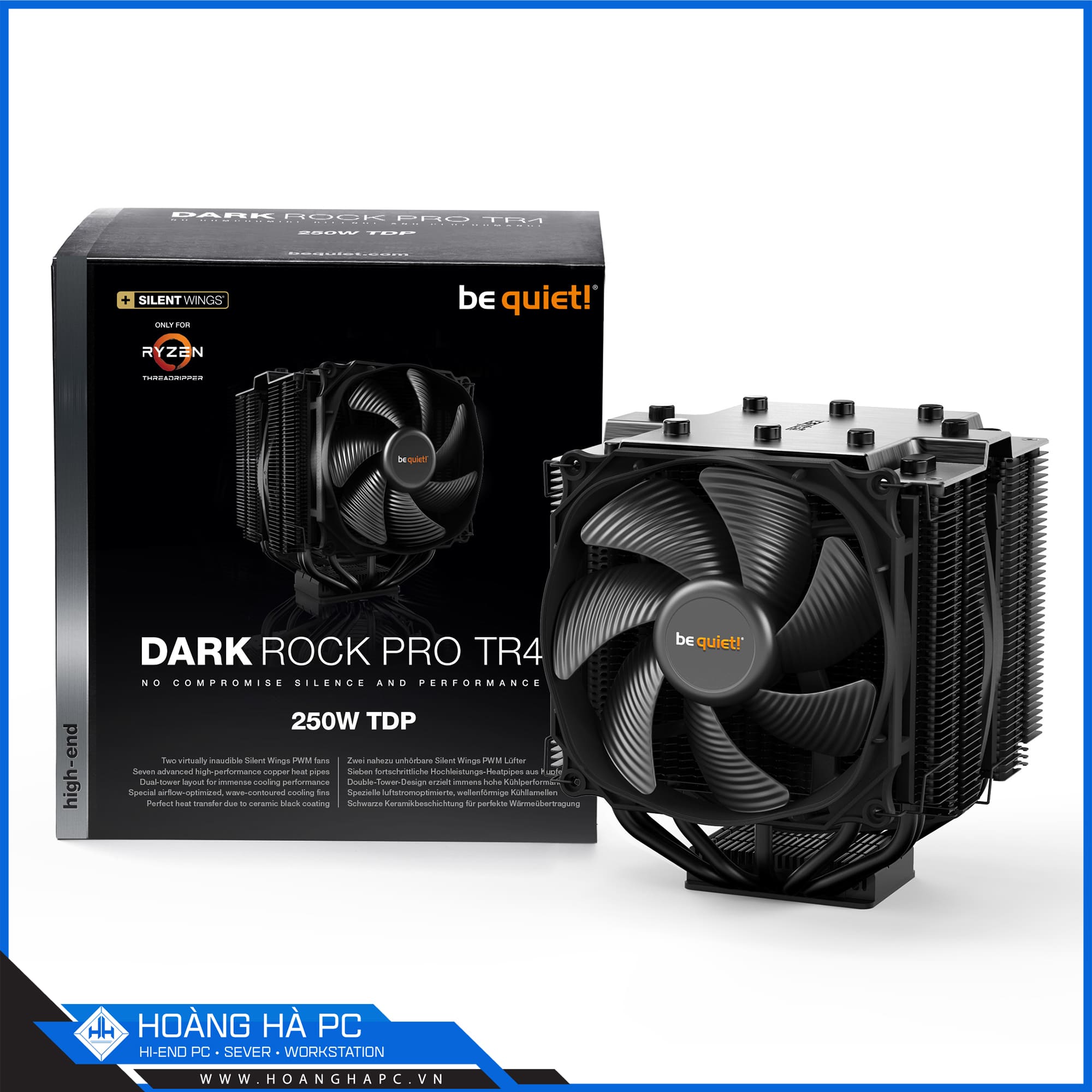 Tản Nhiệt Khí Be Quiet! DARK ROCK PRO TR4-5