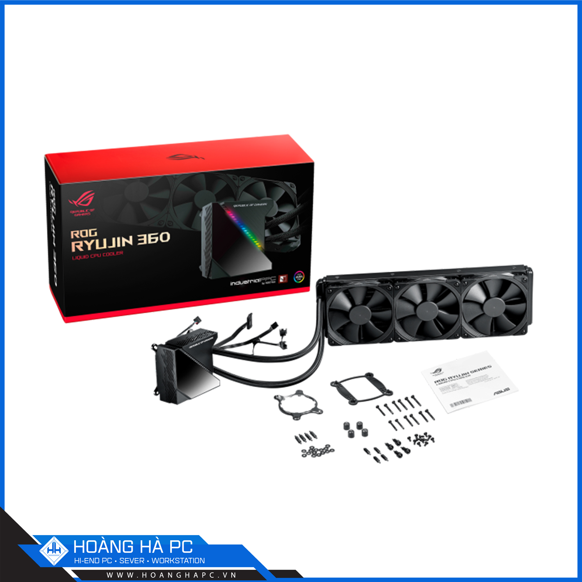 Tản nhiệt nước Asus Rog Ryujin 360-2