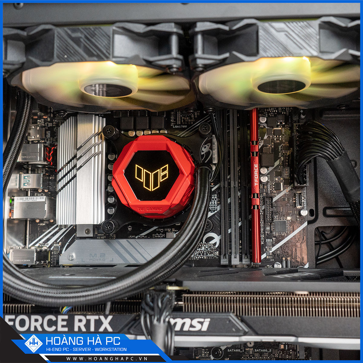 Tản nhiệt nước Asus TUF LC 240 ARGB-6
