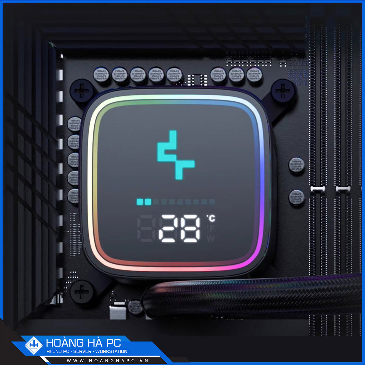 Tản nhiệt nước CPU Deepcool LS720 SE DIGITAL ARGB-3