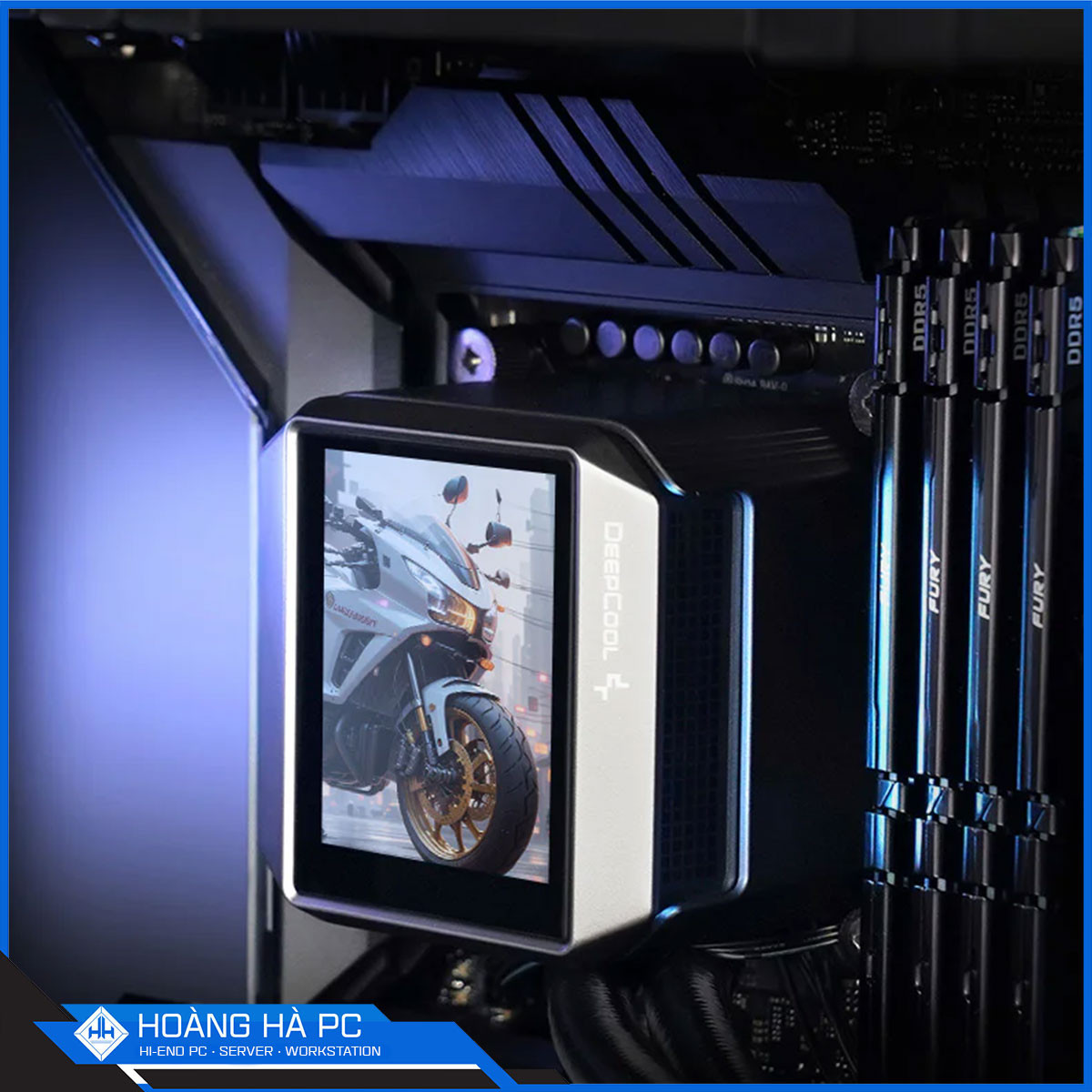 Tản nhiệt nước CPU Deepcool MYSTIQUE 360-3