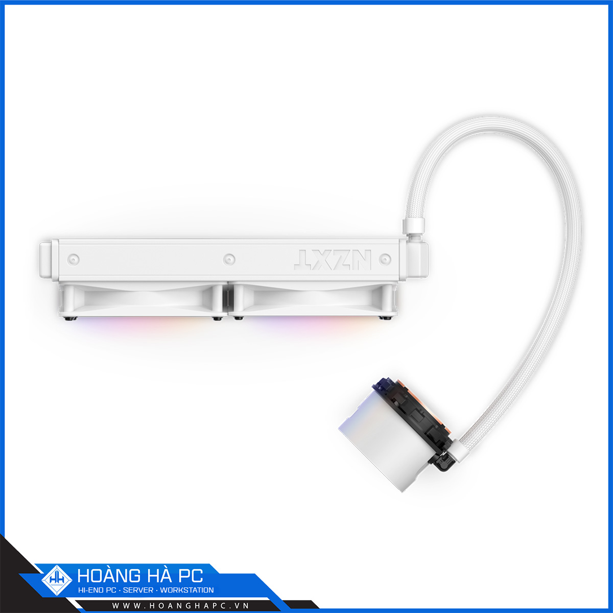 Tản nhiệt nước CPU NZXT Kraken 240 RGB White RL-KR240-W1-2