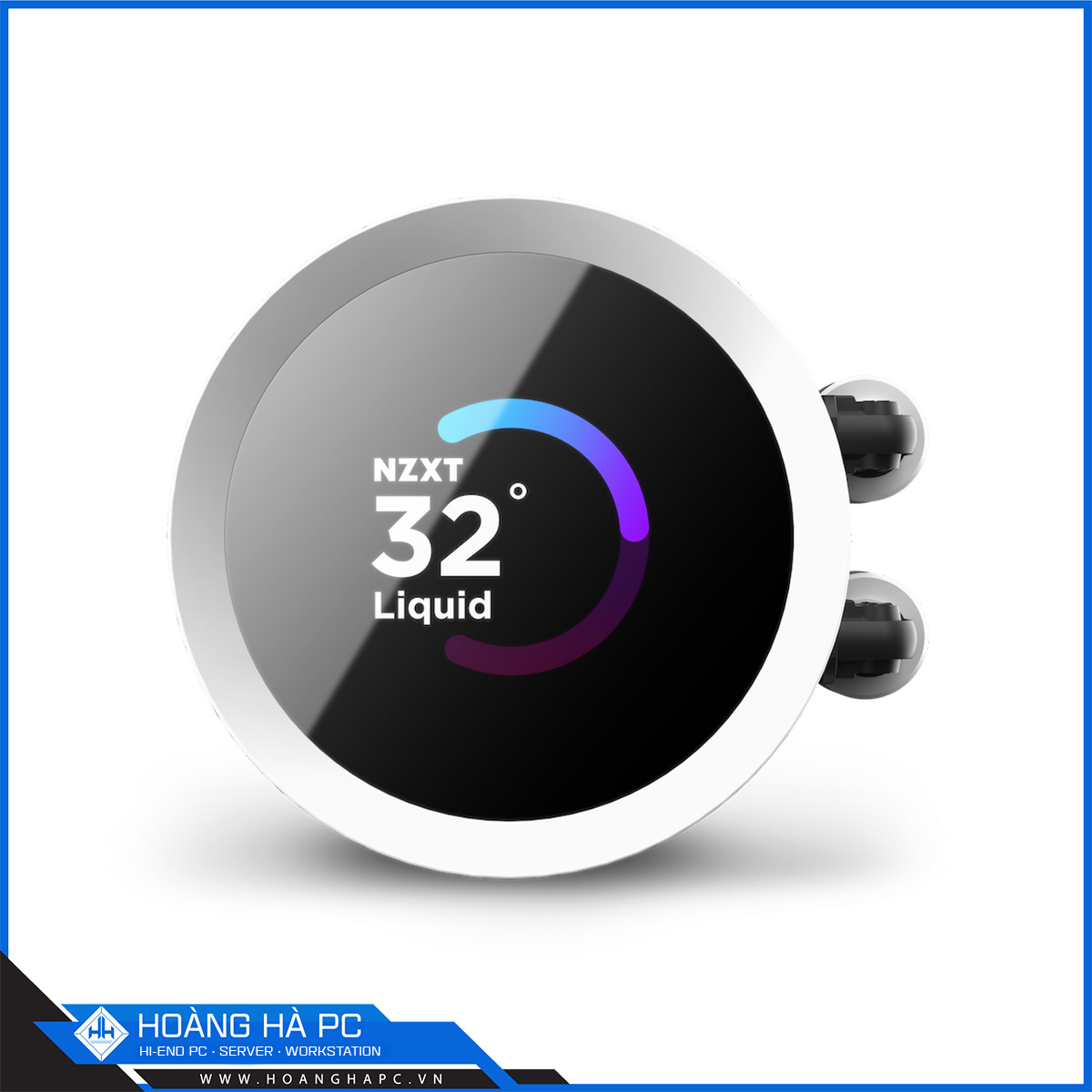 Tản nhiệt nước CPU NZXT Kraken 240 RGB White RL-KR240-W1-3