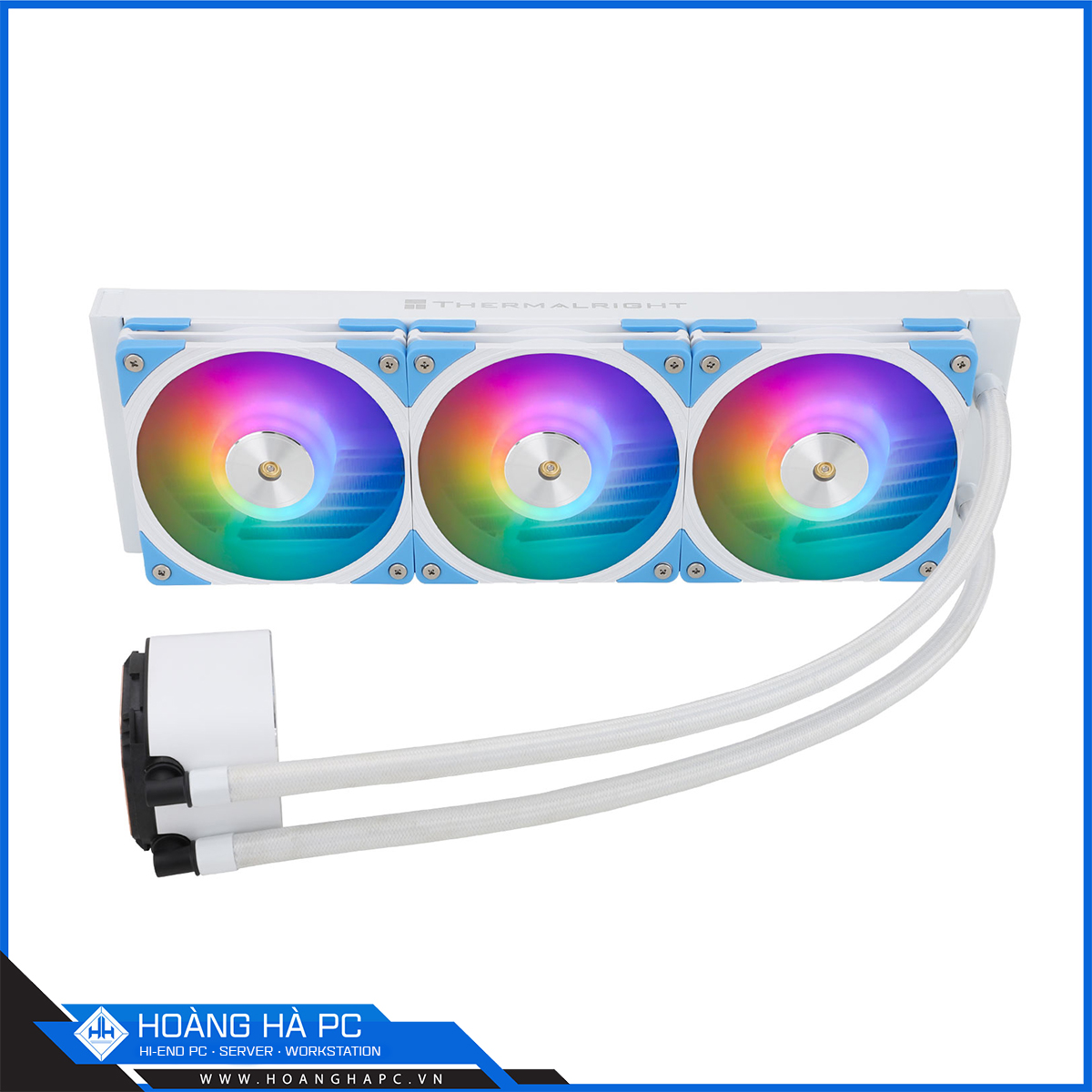 Tản nhiệt nước CPU Thermalright Frozen Horizon 360 White ARGB-3