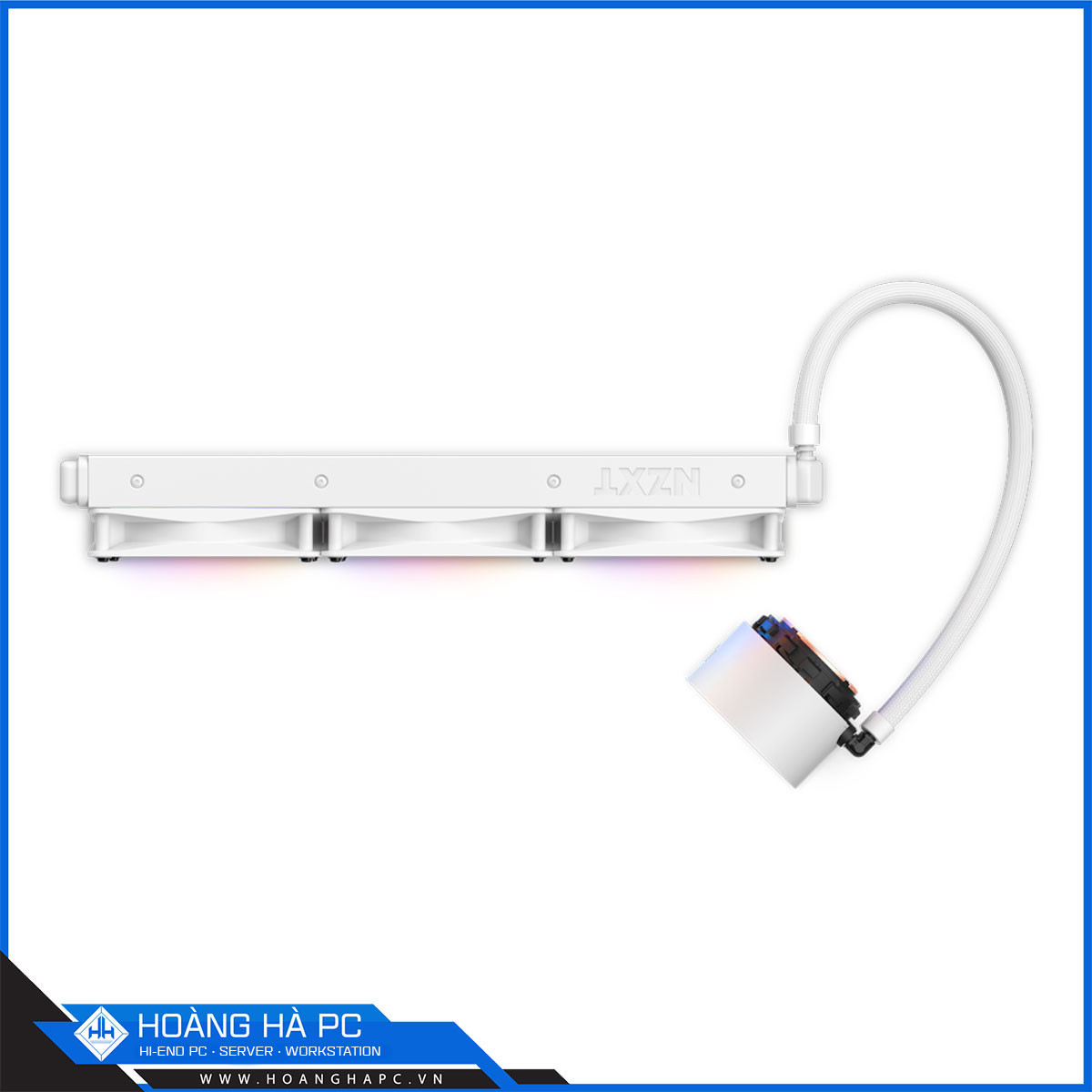Tản nhiệt nước NZXT Kraken Elite 360 RGB - White (RL-KR36E-W1)-4