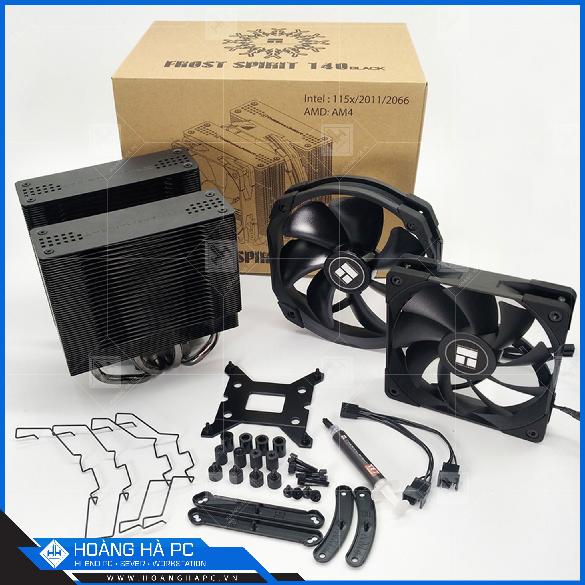 Tản Nhiệt Khí Thermalright Frost Spirit 140 Black-3