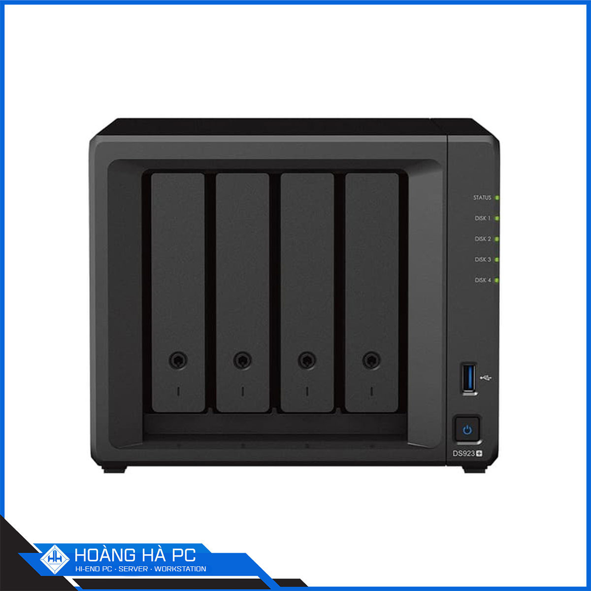 Thiết bị lưu trữ mạng Synology DS923+ (Chưa có ổ cứng)