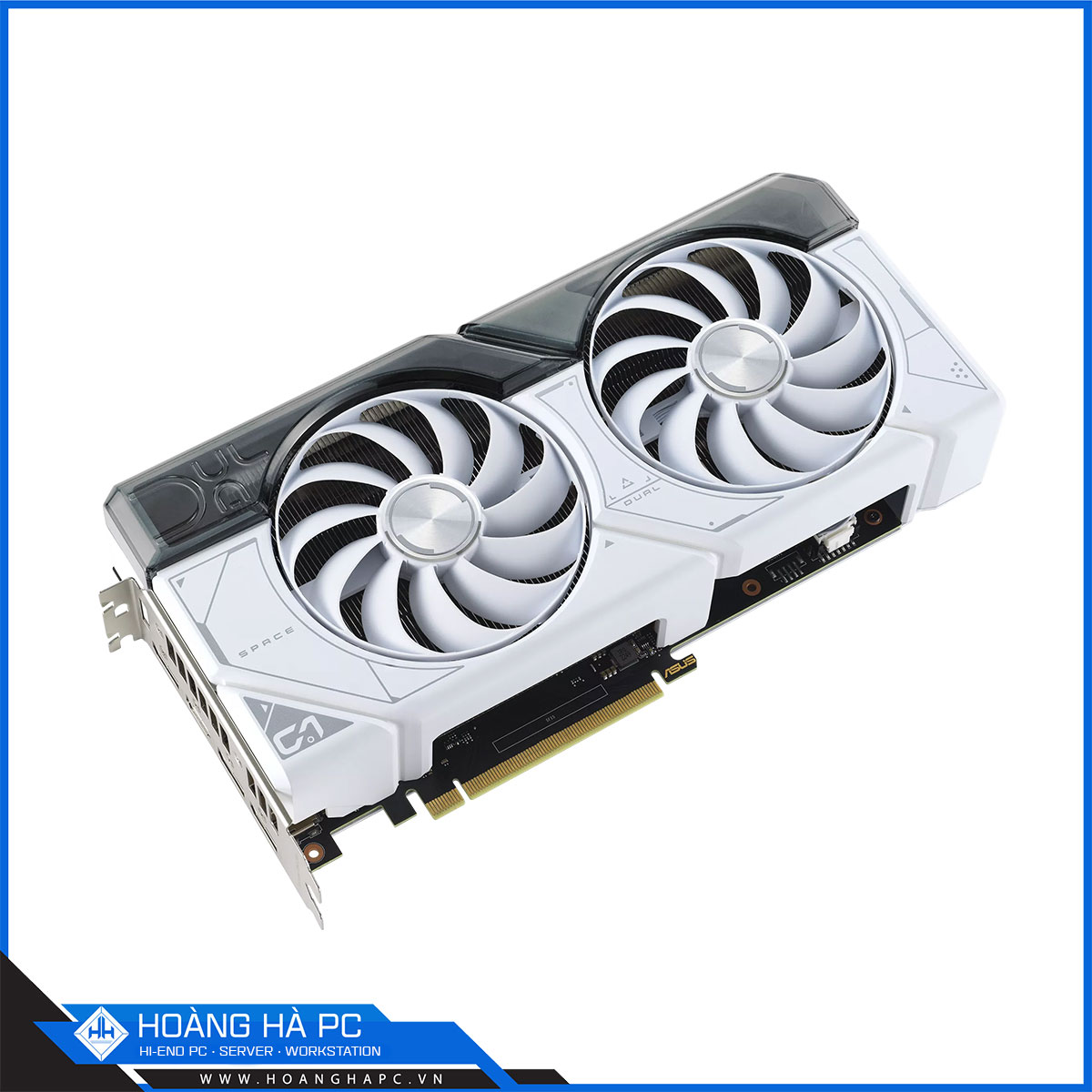 VGA ASUS DUAL RTX 4070 12G OC WHITE (12GB GDDR6X,192-bit, HDMI +DP, 1x8-pin)-4