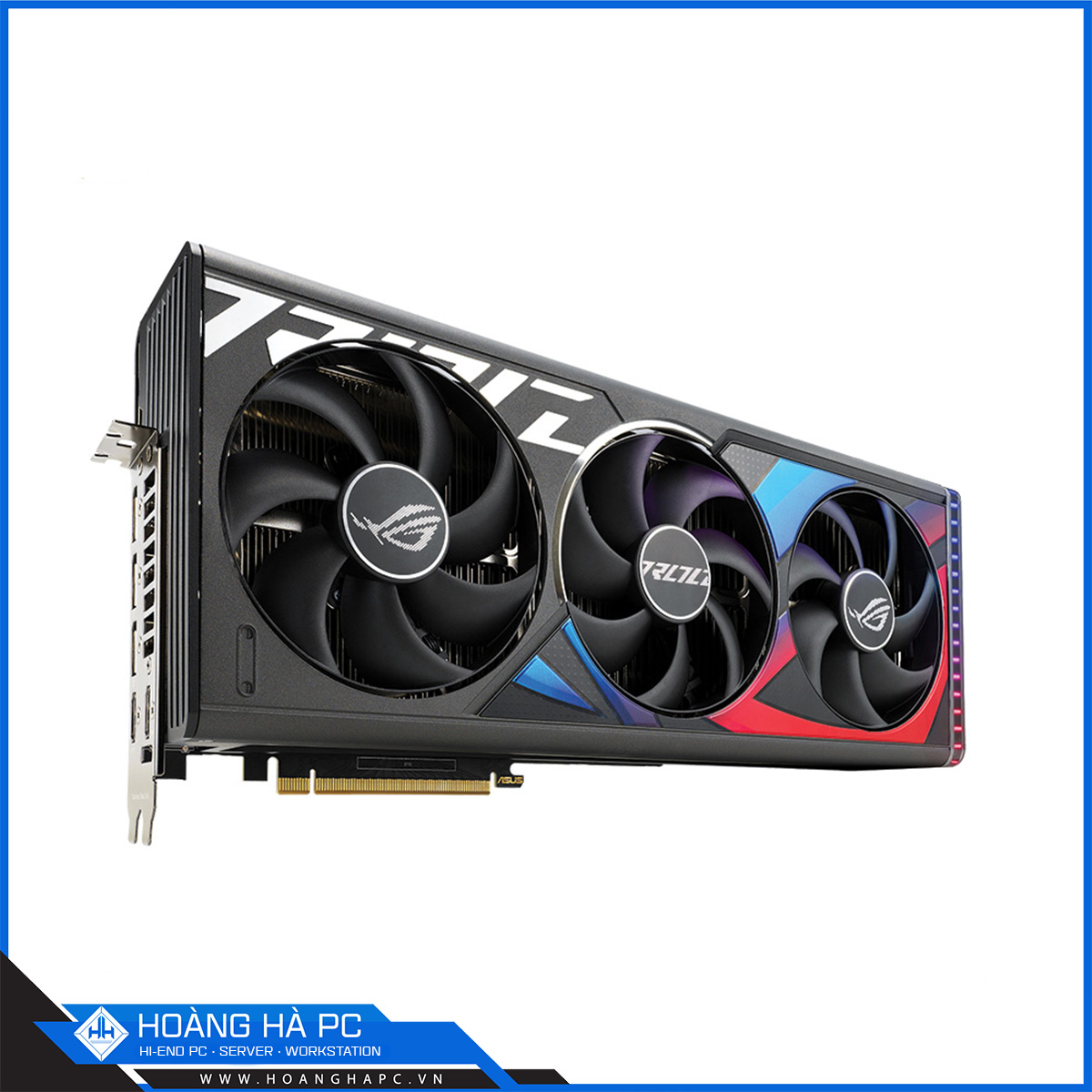 VGA Asus ROG STRIX RTX 4090 O24G GAMING (24GB GDDR6X, 384-bit, HDMI +DP, 1 x 16-pin)-7