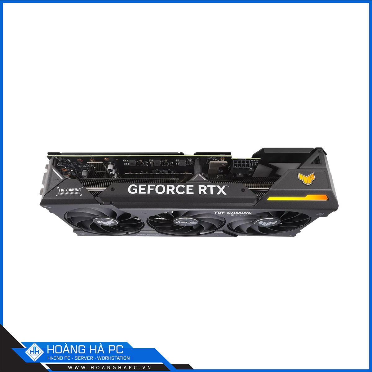 VGA ASUS TUF GAMING RTX 4070 12G OC (12GB GDDR6X,192-bit, HDMI +DP, 1x8-pin)-4