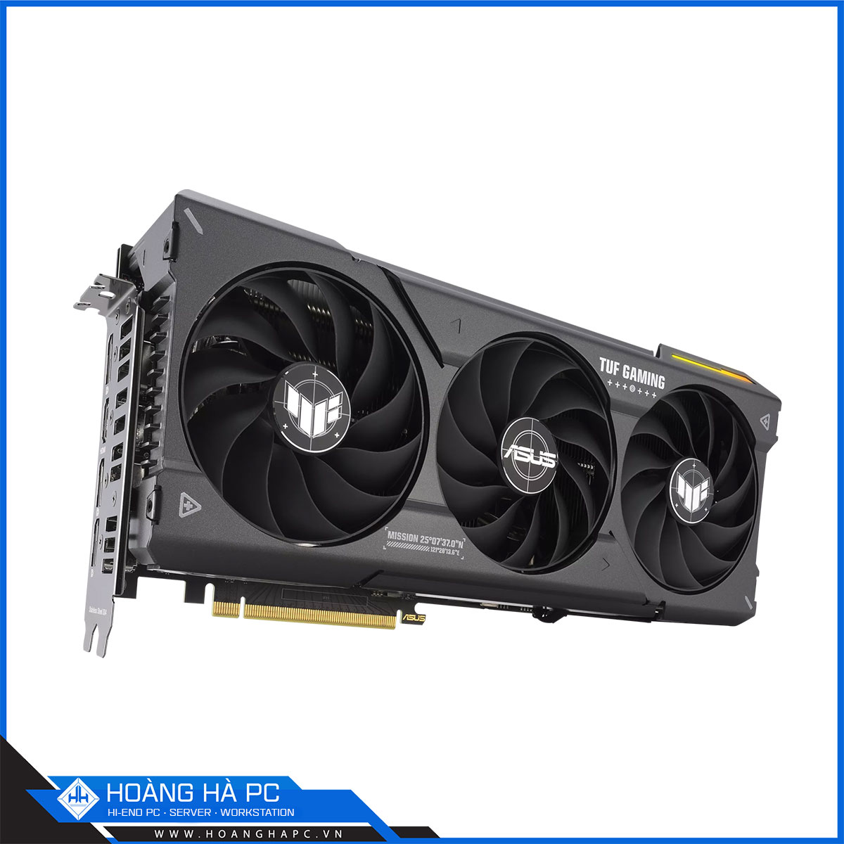 VGA ASUS TUF GAMING RTX 4070 12G (12GB GDDR6X,192-bit, HDMI +DP, 1x8-pin)-4