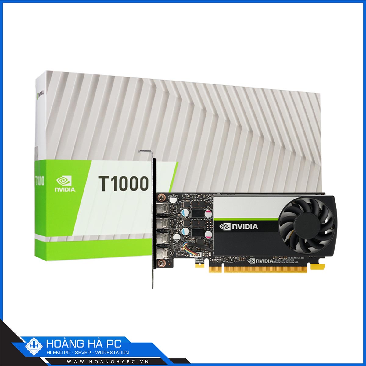 VGA Card LEADTEK NVIDIA Quadro T1000 4GB (4GB GDDR6, 128-bit, DP)