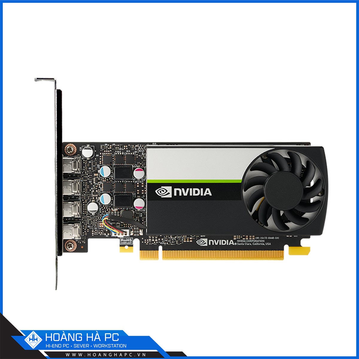 VGA LEADTEK NVIDIA Quadro T1000 4GB (4GB GDDR6, 128-bit, DP)-2