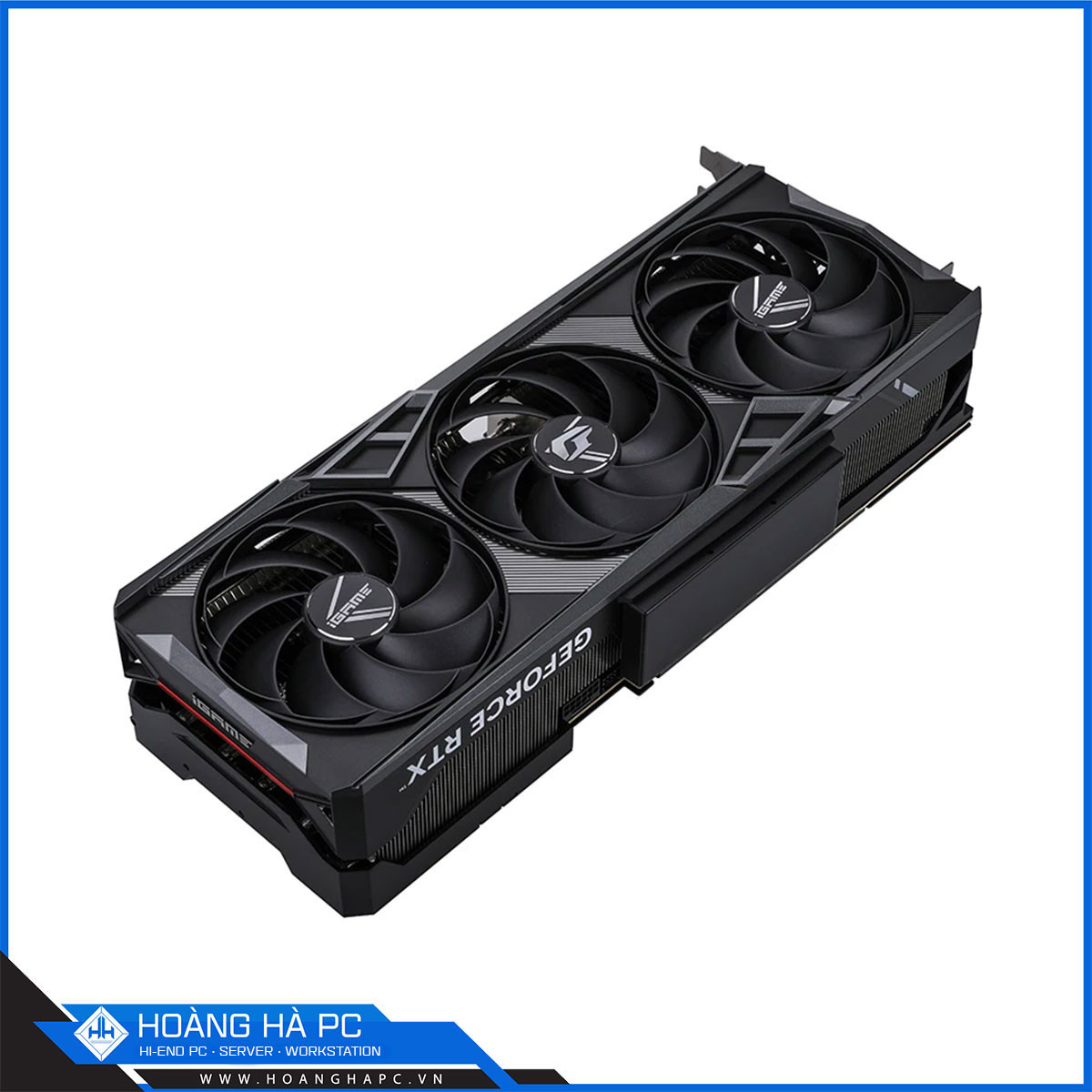 VGA COLORFUL iGAME RTX 4080 SUPER VULCAN OC 16GB-V (16GB GDDR6X, 256-bit, HDMI+DP, 1x16-pin)-3