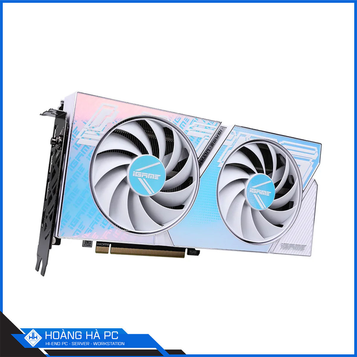 VGA COLORFUL RTX 4060 Ti Ultra W DUO OC 16GB-V (GDDR6, 128-bit, HDMI+DP, 1x8-pin)-3