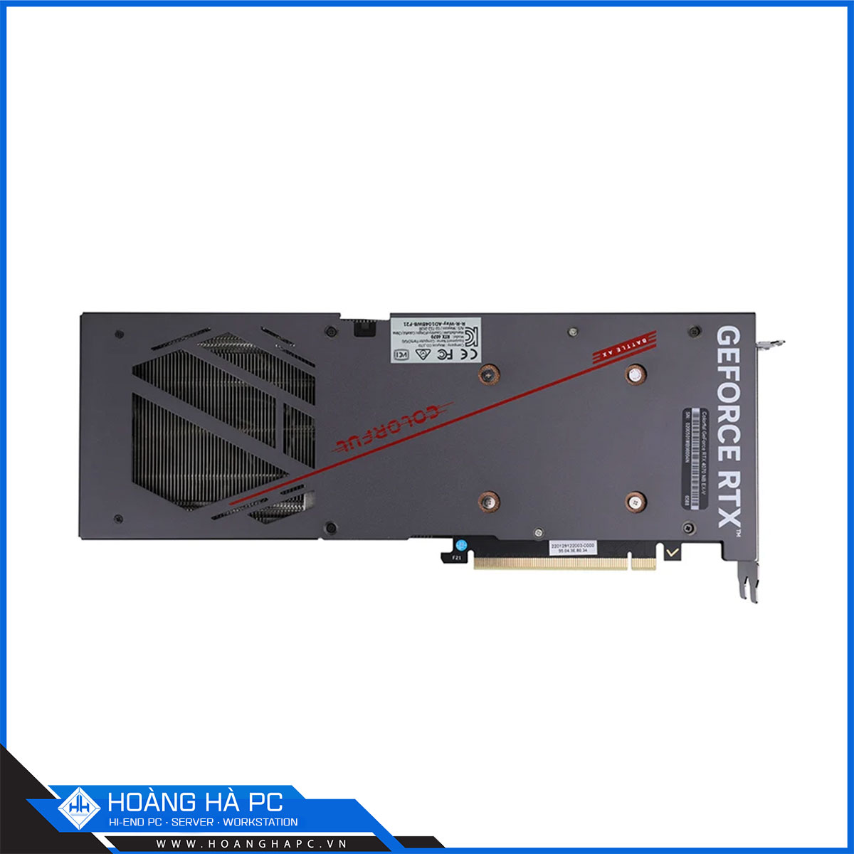 VGA Colorful RTX 4070 NB EX-V 12GB GDDR6X-4