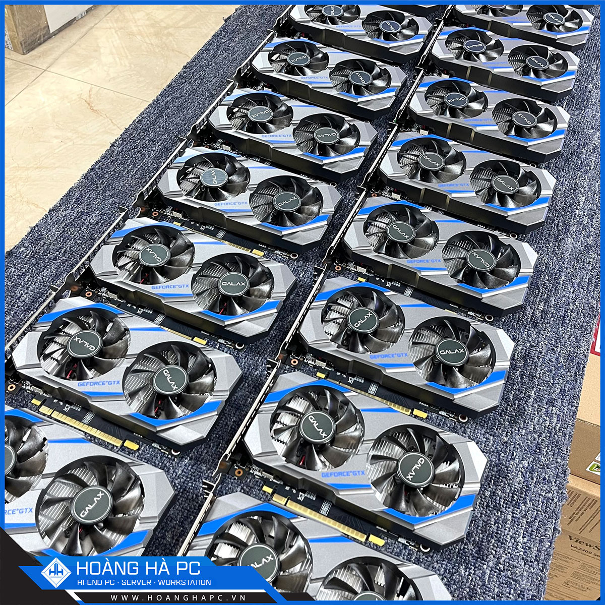 VGA Galax GTX 1050 Ti 4G DDR5 1-Click OC (4GB GDDR5, 128-bit, HDMI + DP, Tray-No box)-5