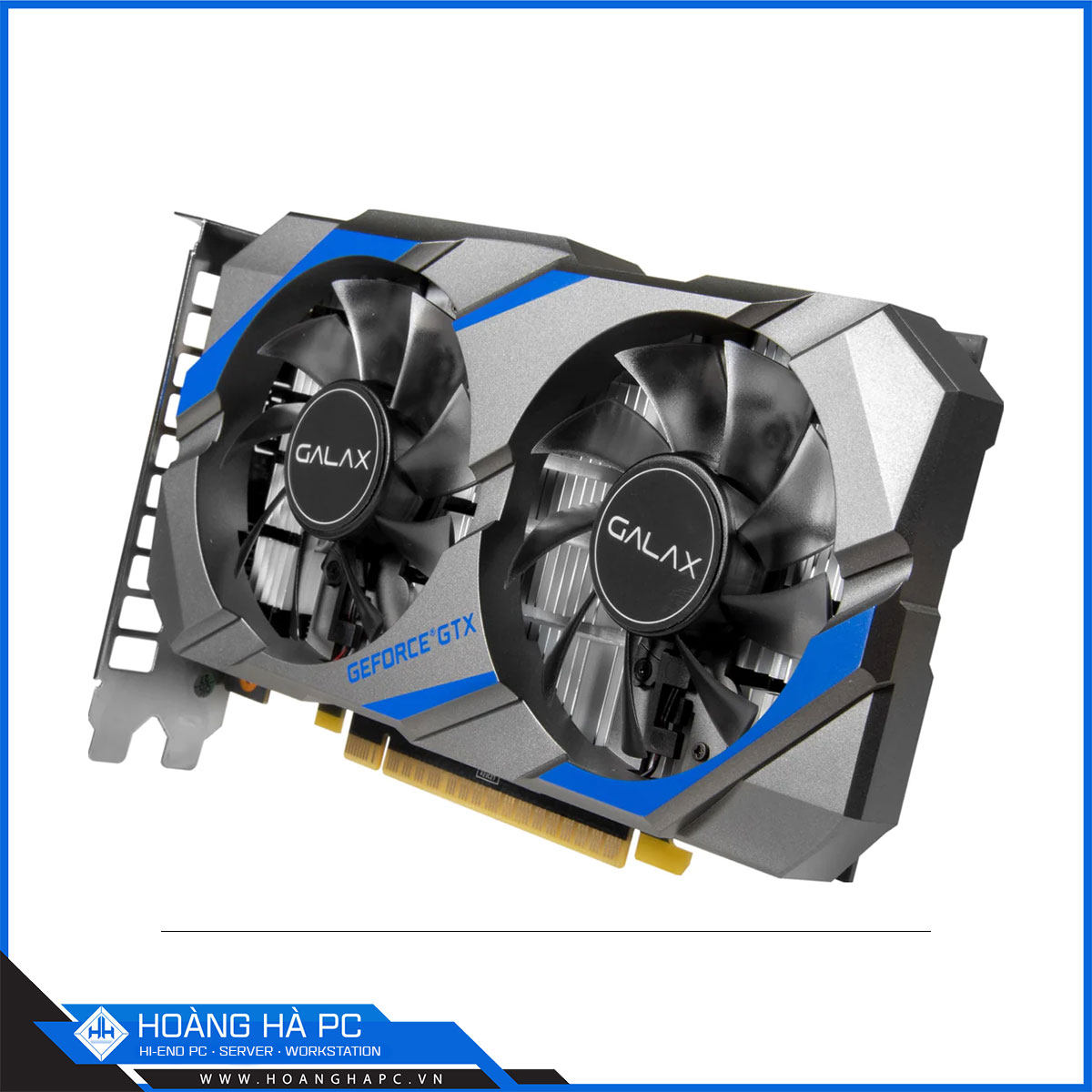 VGA Galax GTX 1050 Ti 4G DDR5 1-Click OC (4GB GDDR5, 128-bit, HDMI + DP, Tray-No box)-9