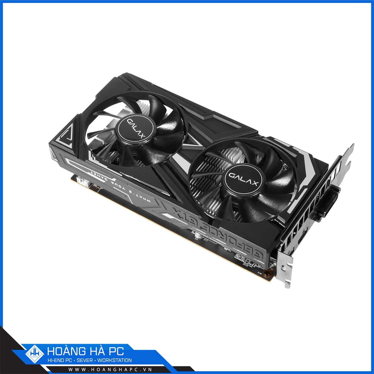 VGA GALAX GTX 1650 (1-Click OC) EX BLACK 4GB (4GB GDDR6, 128-bit, HDMI +DP + DVI-D)-5