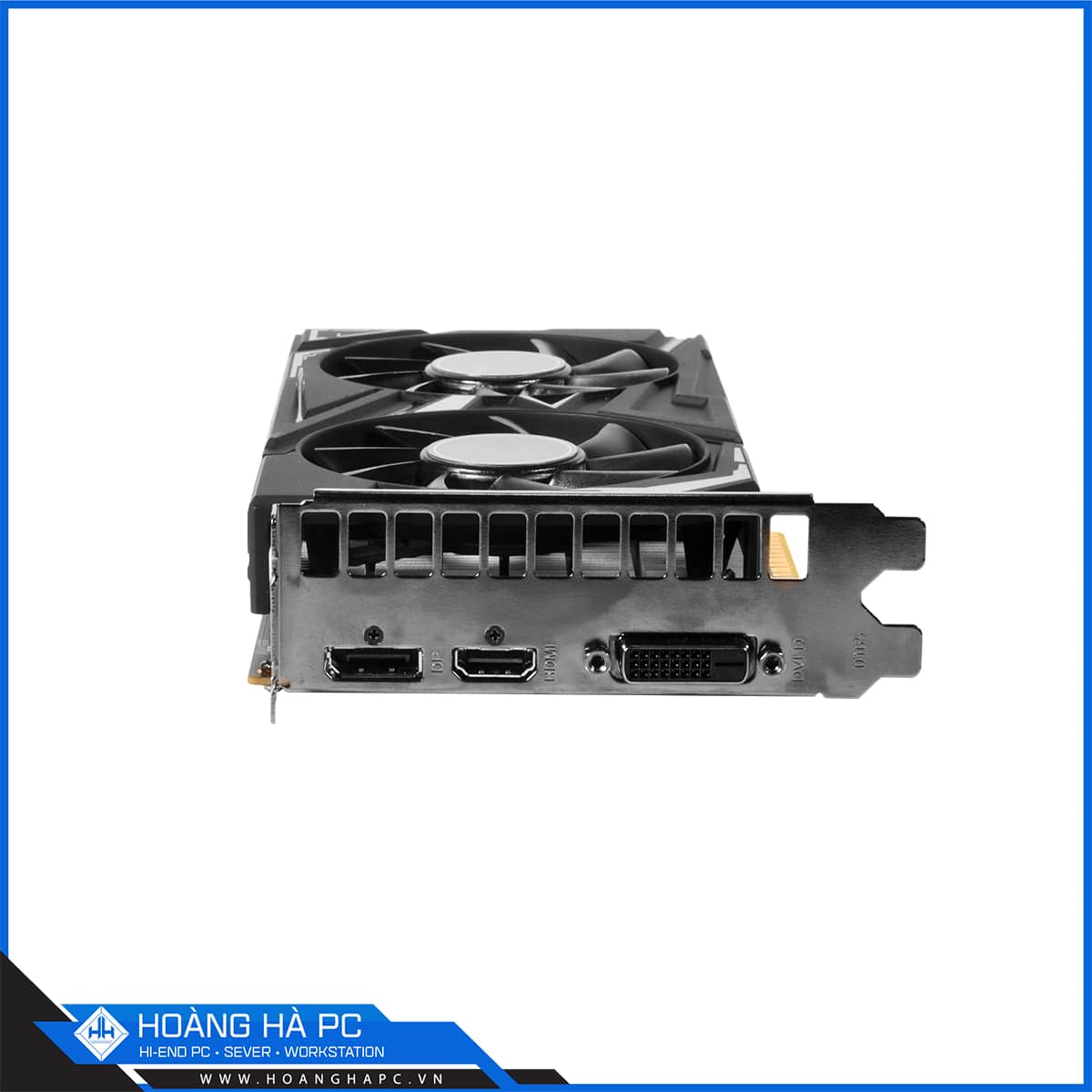 VGA GALAX GTX 1650 (1-Click OC) EX BLACK 4GB (4GB GDDR6, 128-bit, HDMI +DP + DVI-D)-2