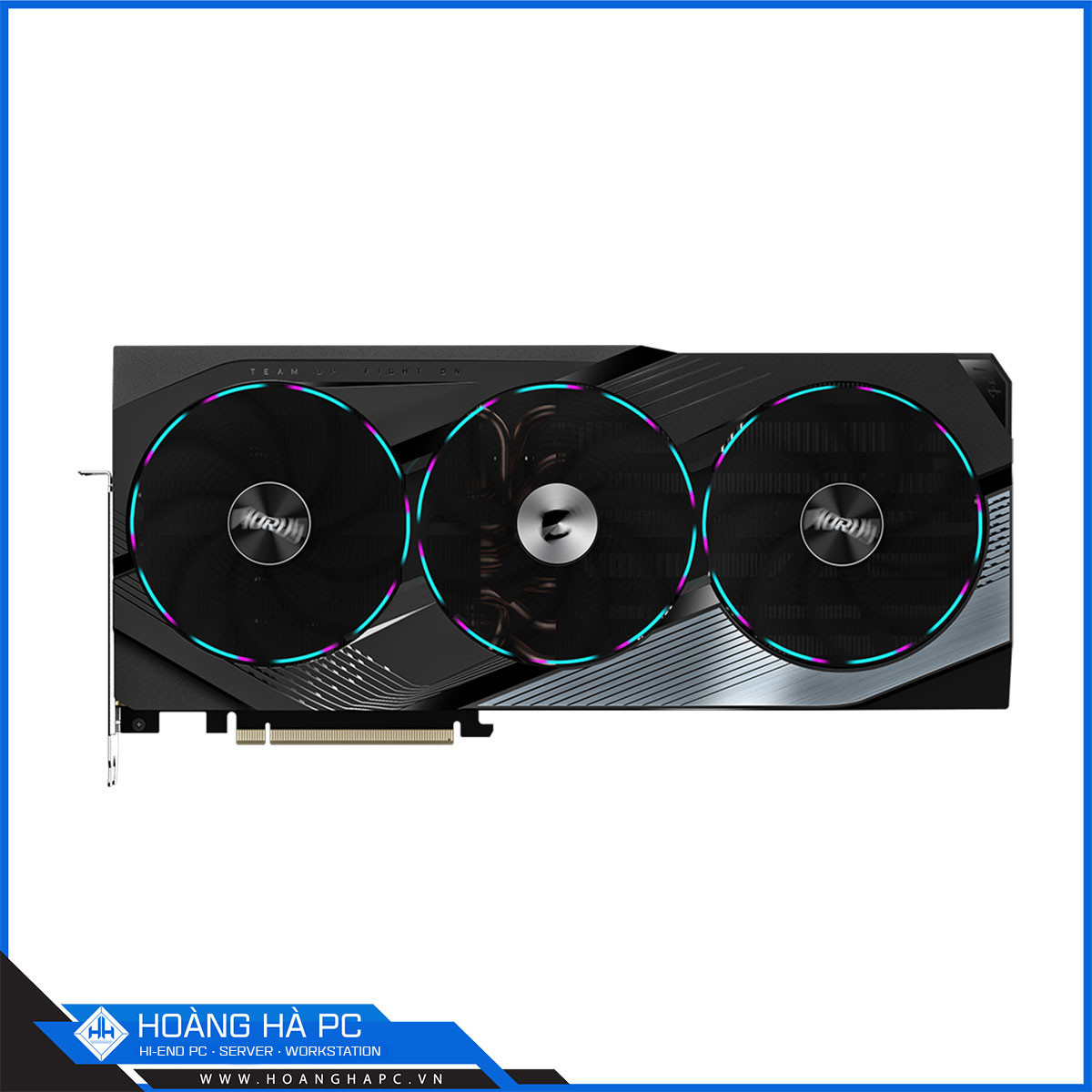 VGA GIGABYTE AORUS RTX 4070 Ti SUPER MASTER 16G (GDDR6X, 256-bit, HDMI +DP, 1x16-pin)-2