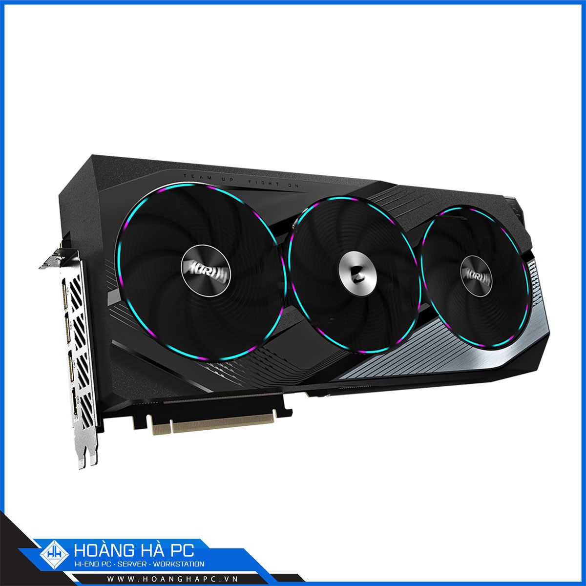 VGA GIGABYTE AORUS RTX 4070 Ti SUPER MASTER 16G (GDDR6X, 256-bit, HDMI +DP, 1x16-pin)-3